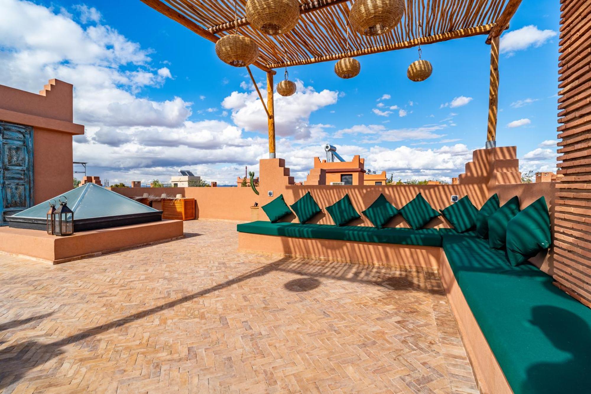 Palais Mamina 380m2 Au Coeur De La Palmeraie De Marrackech Villa