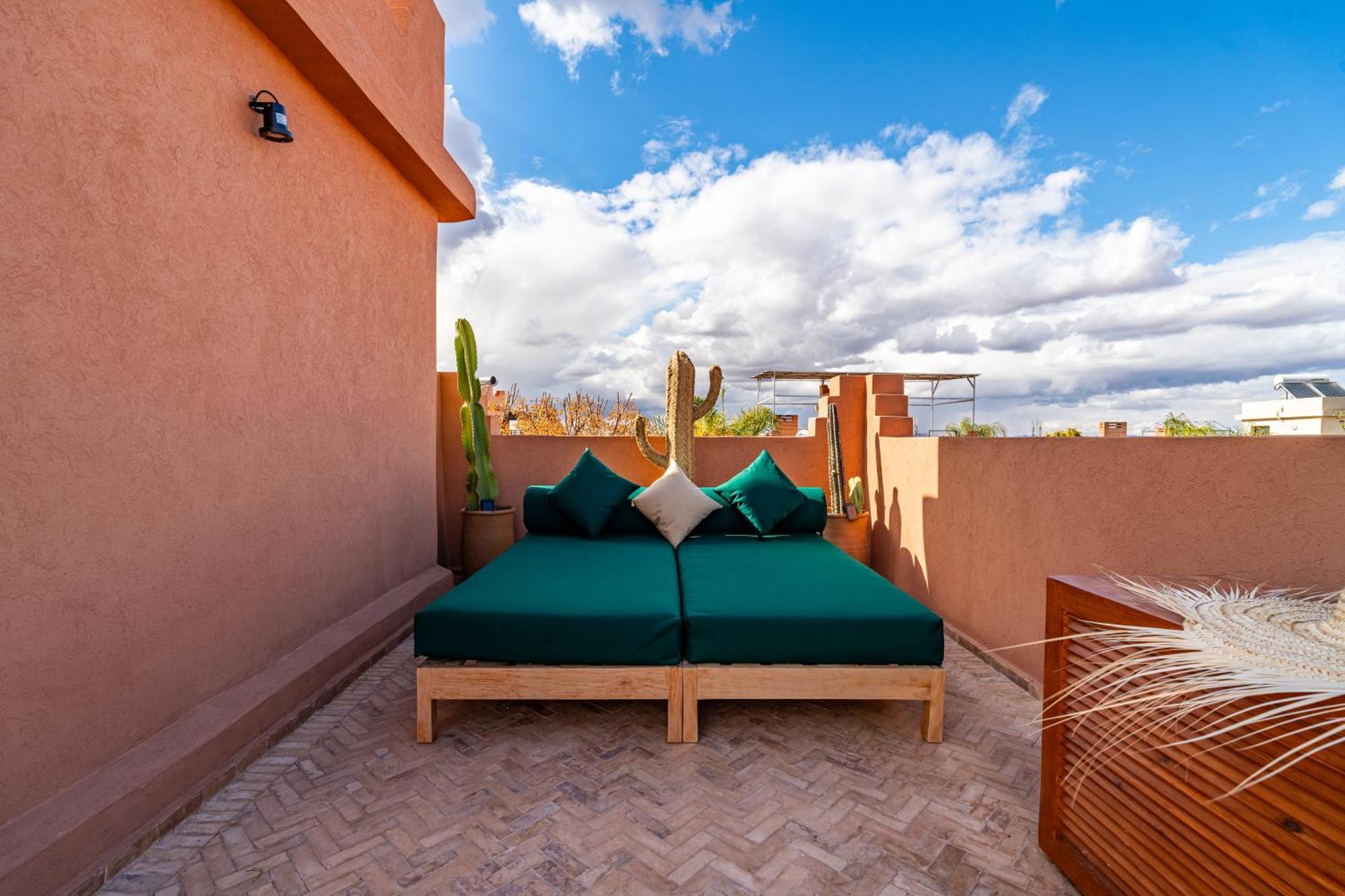 Palais Mamina 380m2 Au Coeur De La Palmeraie De Marrackech Villa *