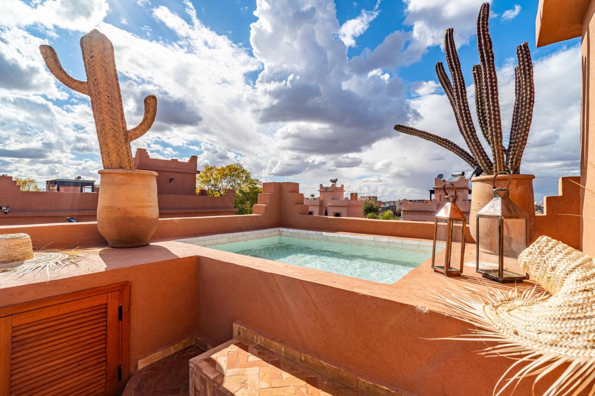 Palais Mamina 380m2 Au Coeur De La Palmeraie De Marrackech Villa *