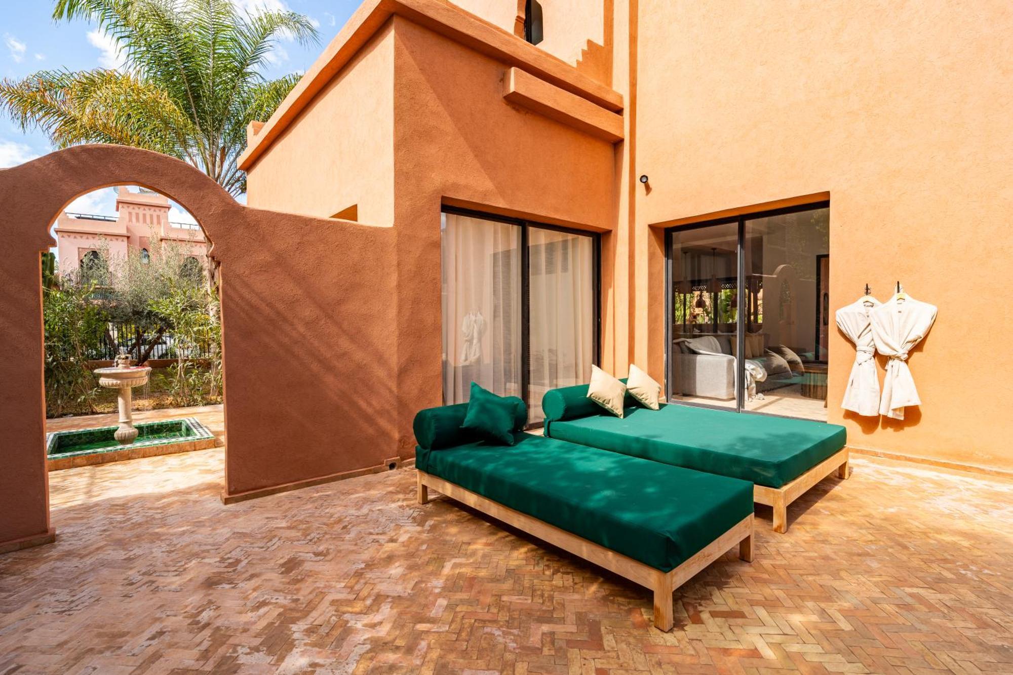 Palais Mamina 380m2 Au Coeur De La Palmeraie De Marrackech * Marrakesh