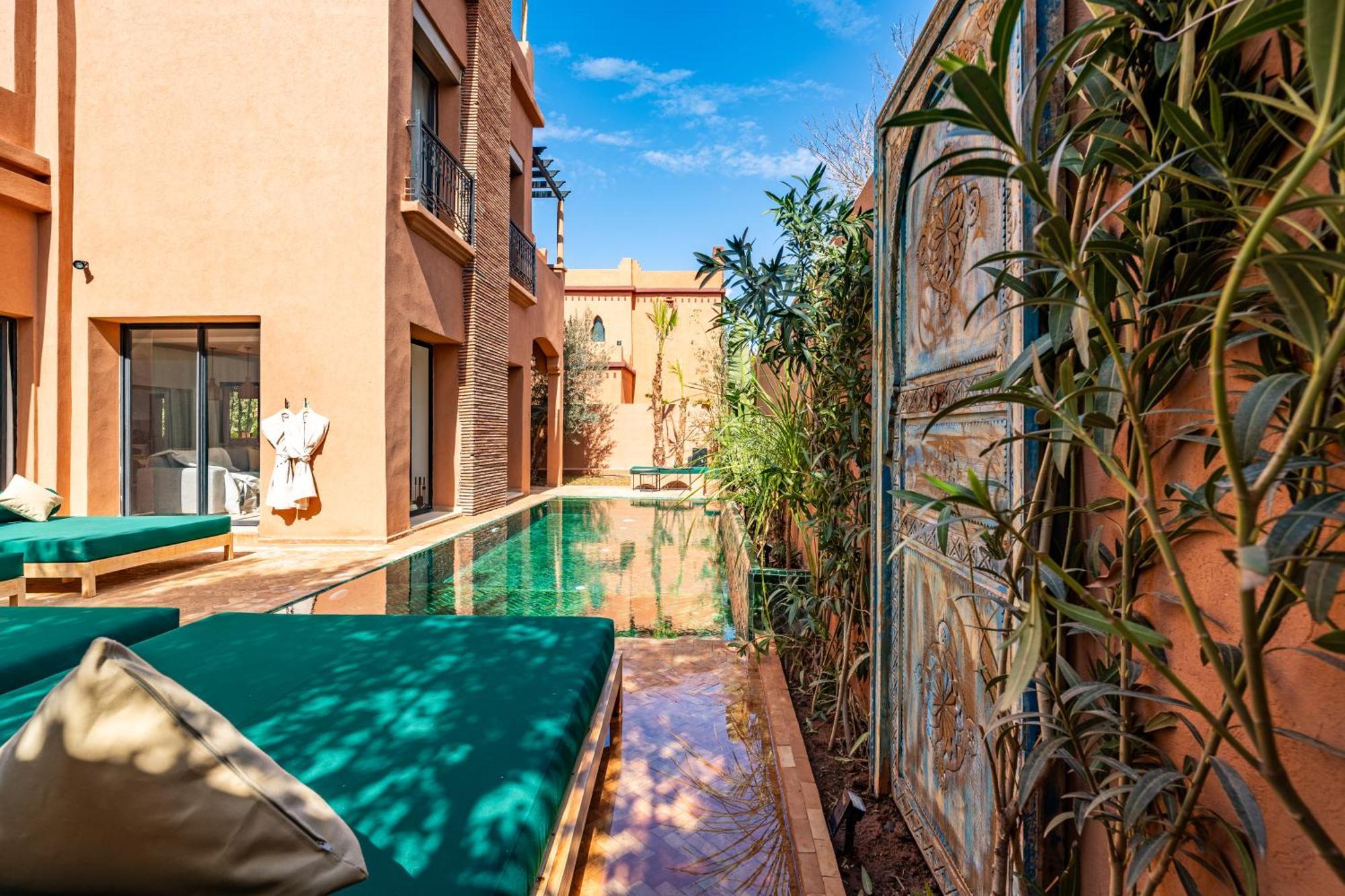 Palais Mamina 380m2 Au Coeur De La Palmeraie De Marrackech Villa Marrakesh