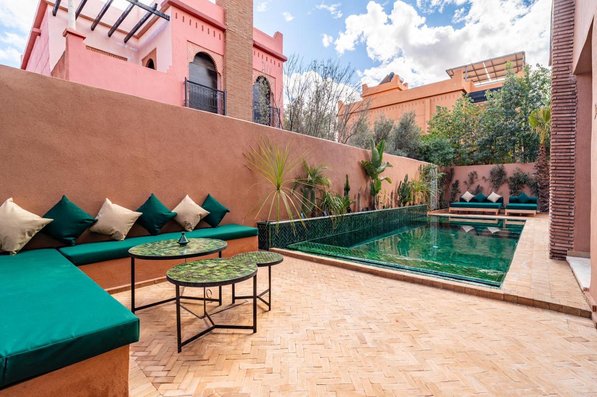 Palais Mamina 380m2 Au Coeur De La Palmeraie De Marrackech Marrakesh