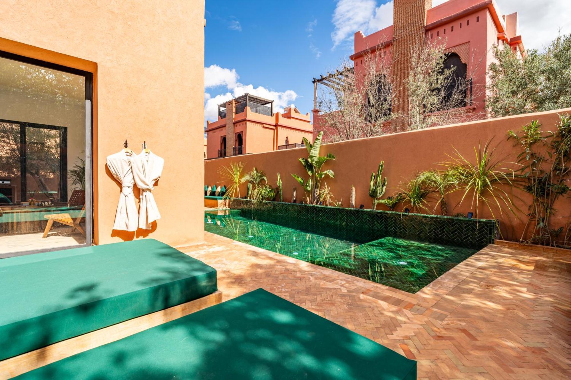 Villa Palais Mamina 380m2 Au Coeur De La Palmeraie De Marrackech Marrakesh