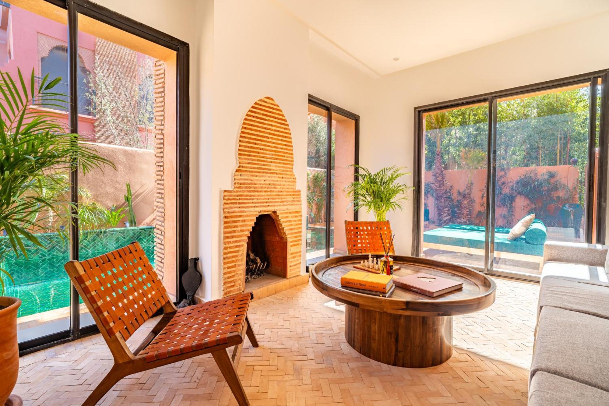 Palais Mamina 380m2 Au Coeur De La Palmeraie De Marrackech * Marrakesh
