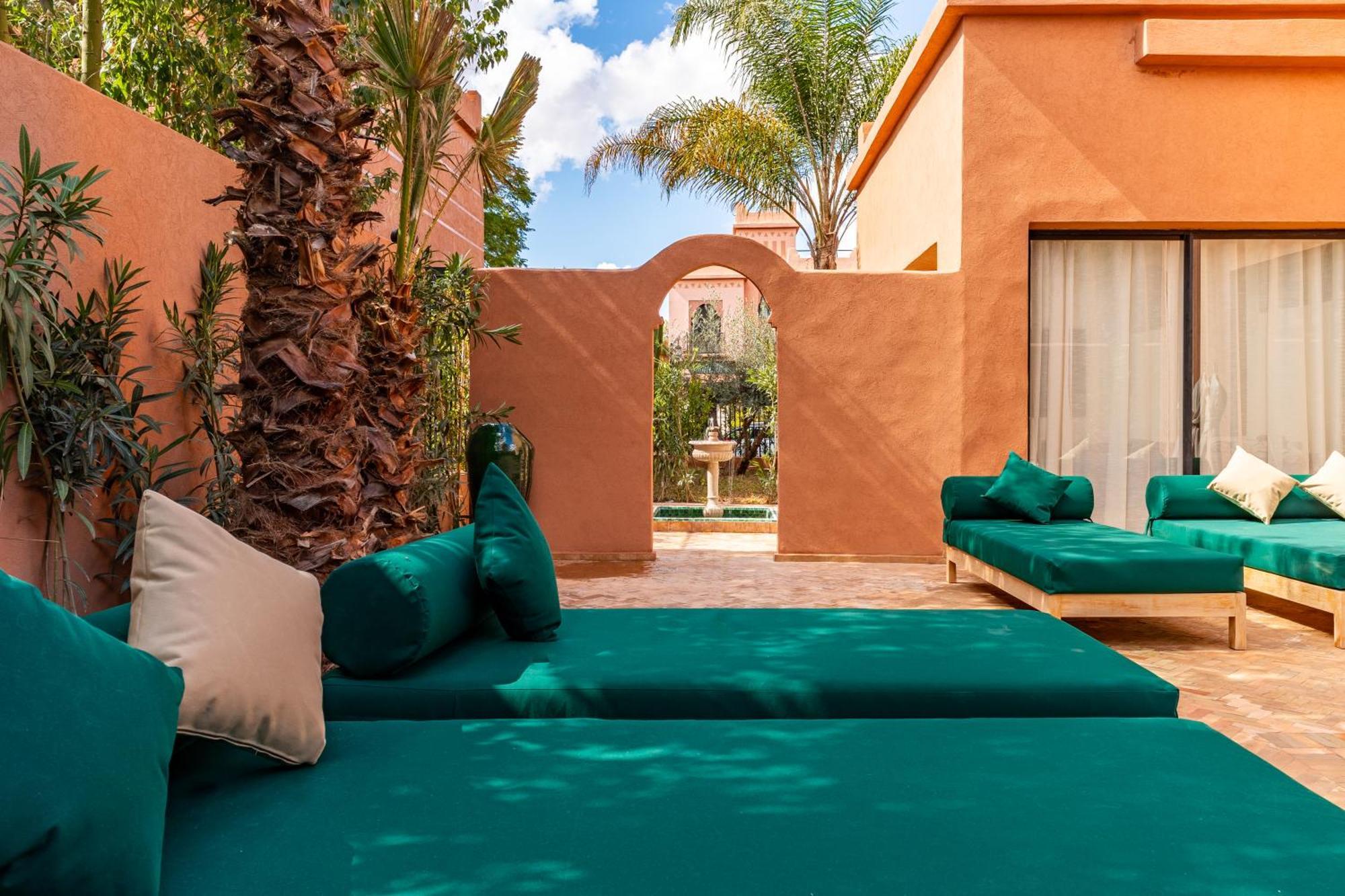 Palais Mamina 380m2 Au Coeur De La Palmeraie De Marrackech Marrakesh