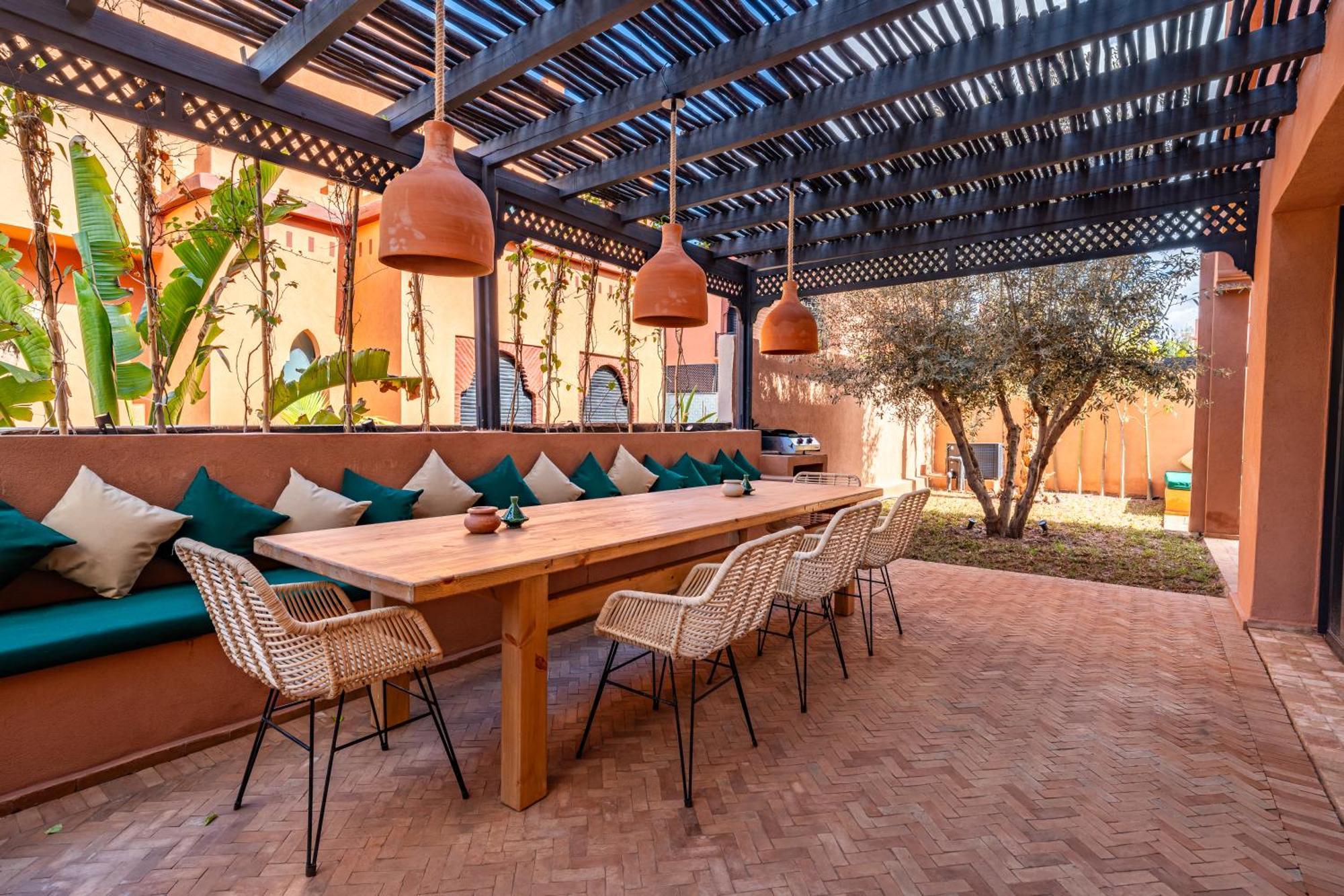 Palais Mamina 380m2 Au Coeur De La Palmeraie De Marrackech * Marrakesh