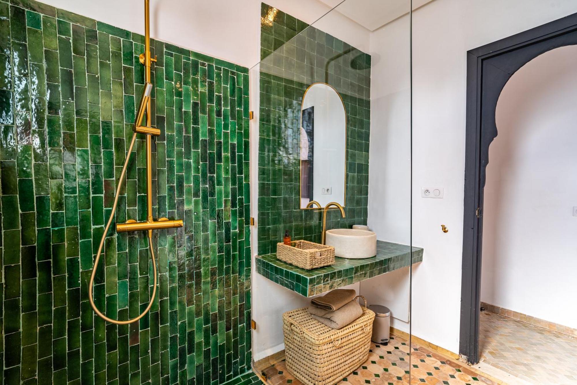 Villa Palais Mamina 380m2 Au Coeur De La Palmeraie De Marrackech Marrakesh