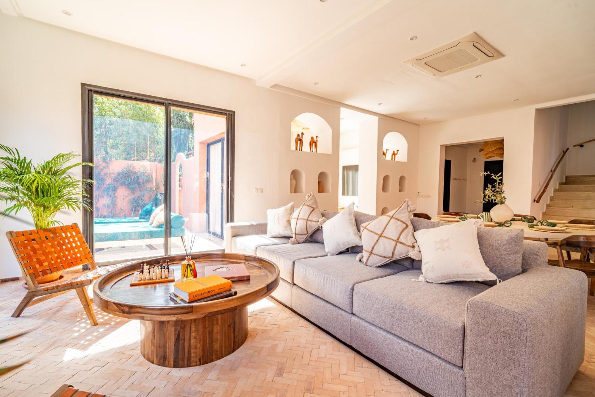 Villa Palais Mamina 380m2 Au Coeur De La Palmeraie De Marrackech Marrakesh