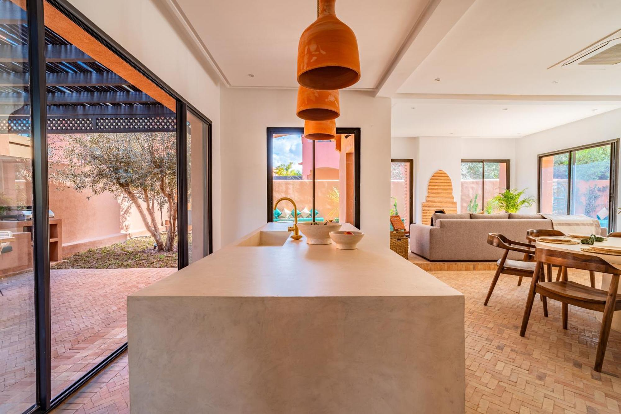 Palais Mamina 380m2 Au Coeur De La Palmeraie De Marrackech Marrakesh