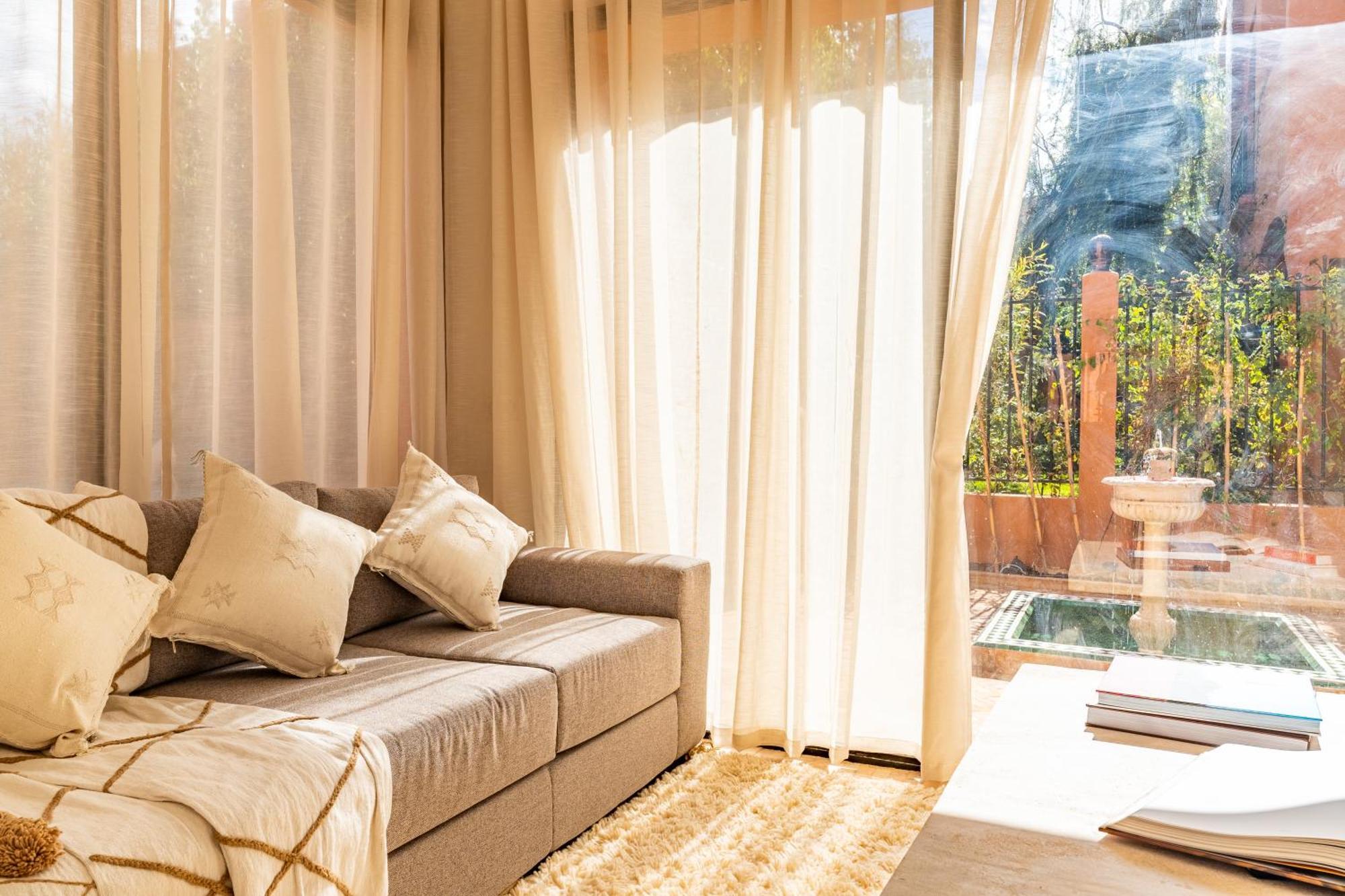 Palais Mamina 380m2 Au Coeur De La Palmeraie De Marrackech Villa