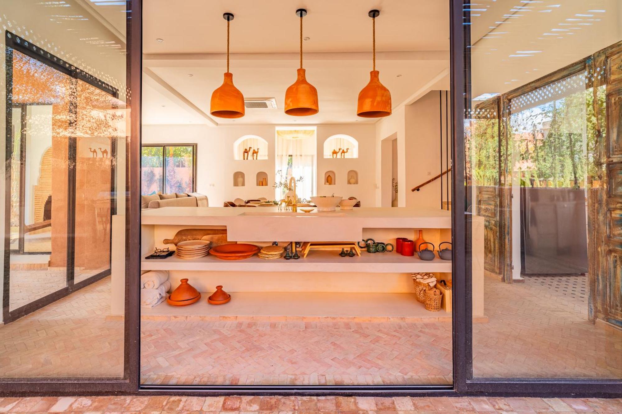 Palais Mamina 380m2 Au Coeur De La Palmeraie De Marrackech * Marrakesh