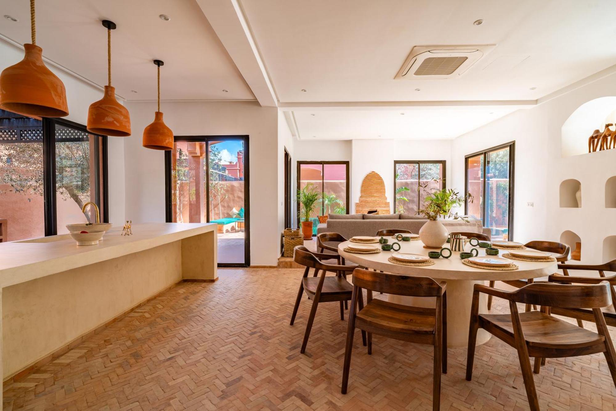 Palais Mamina 380m2 Au Coeur De La Palmeraie De Marrackech Marrakesh