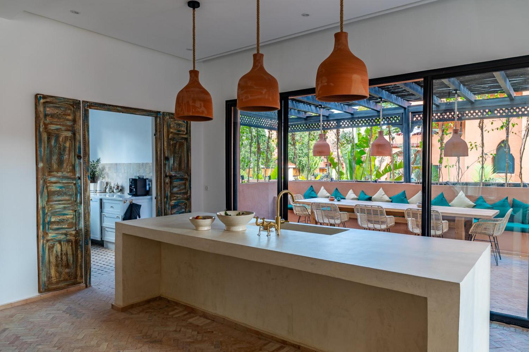 Palais Mamina 380m2 Au Coeur De La Palmeraie De Marrackech