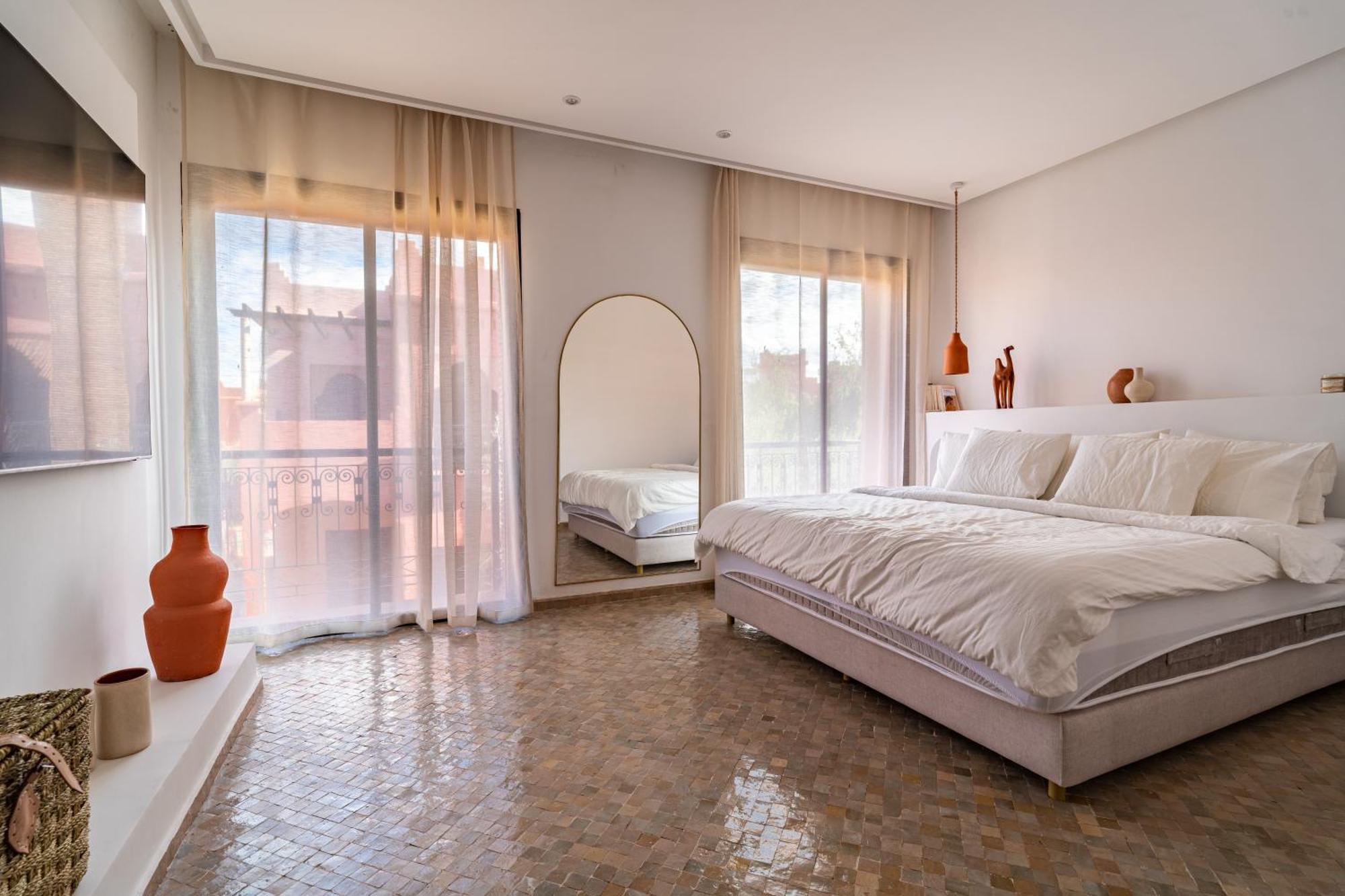Palais Mamina 380m2 Au Coeur De La Palmeraie De Marrackech Marrakesh