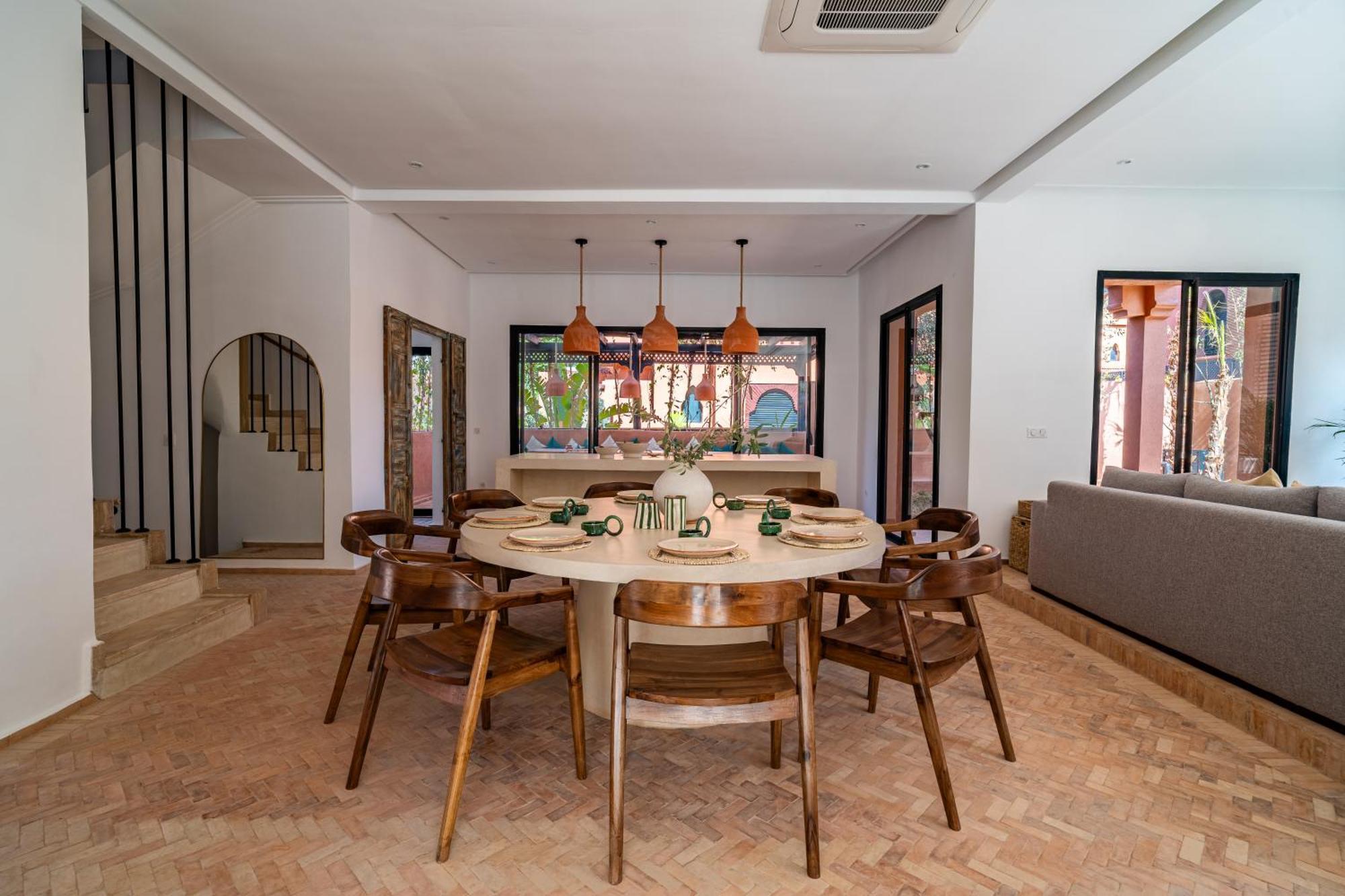 Palais Mamina 380m2 Au Coeur De La Palmeraie De Marrackech * Marrakesh