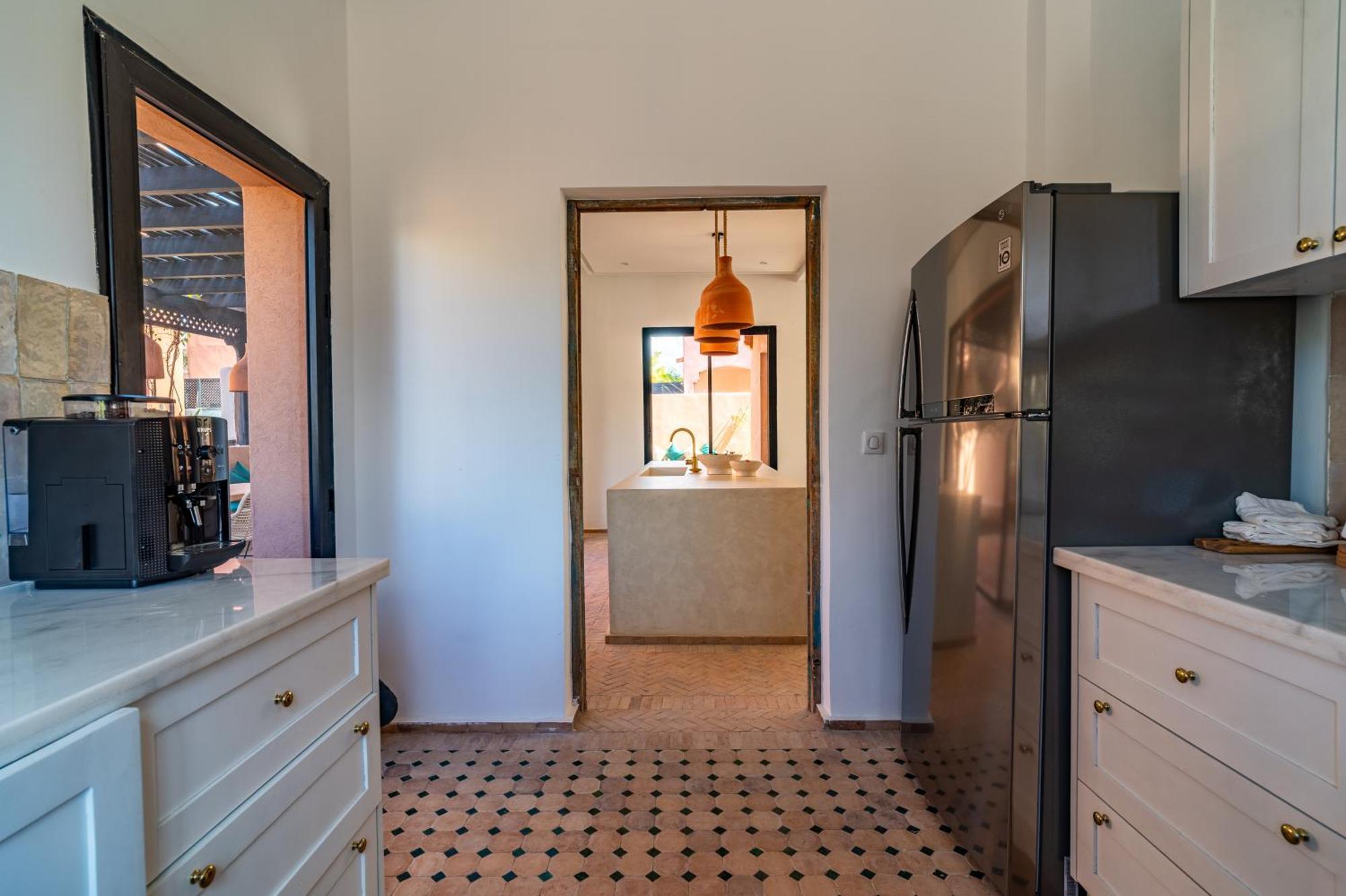 Palais Mamina 380m2 Au Coeur De La Palmeraie De Marrackech Villa *
