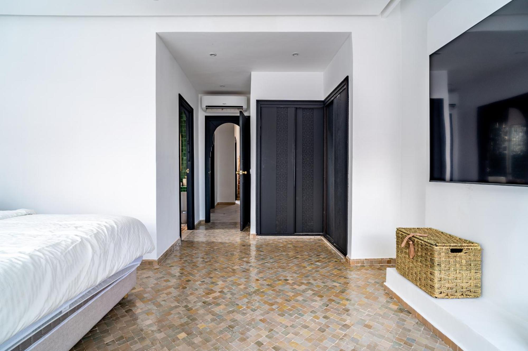 Palais Mamina 380m2 Au Coeur De La Palmeraie De Marrackech