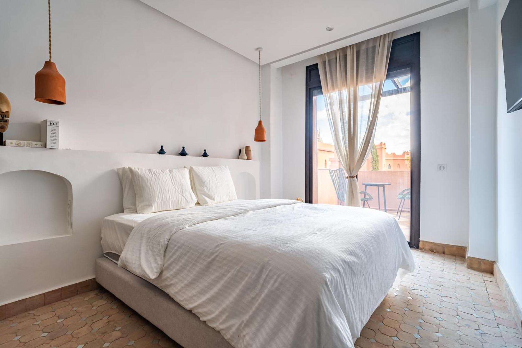 Palais Mamina 380m2 Au Coeur De La Palmeraie De Marrackech Villa *