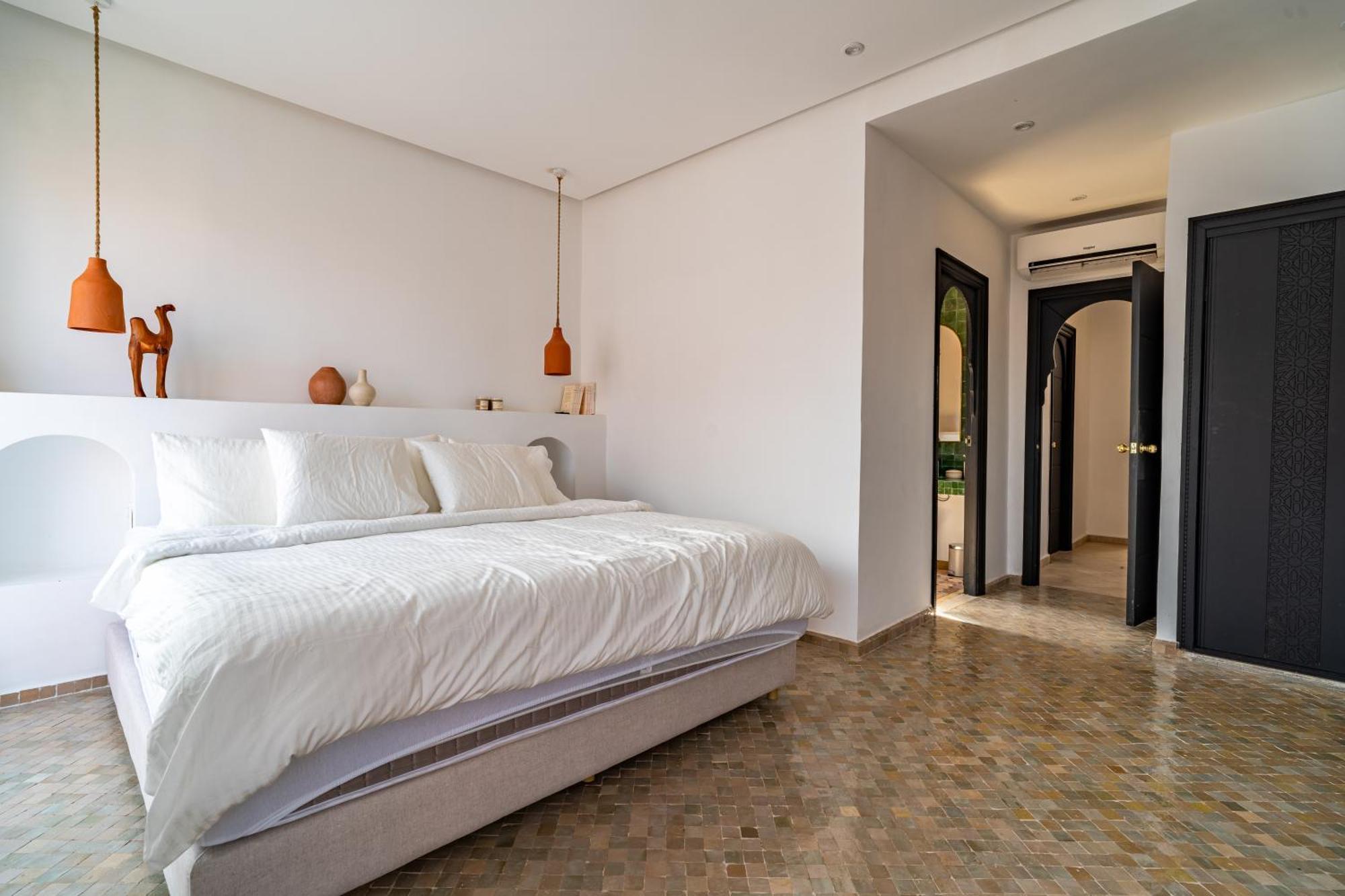 Palais Mamina 380m2 Au Coeur De La Palmeraie De Marrackech Villa