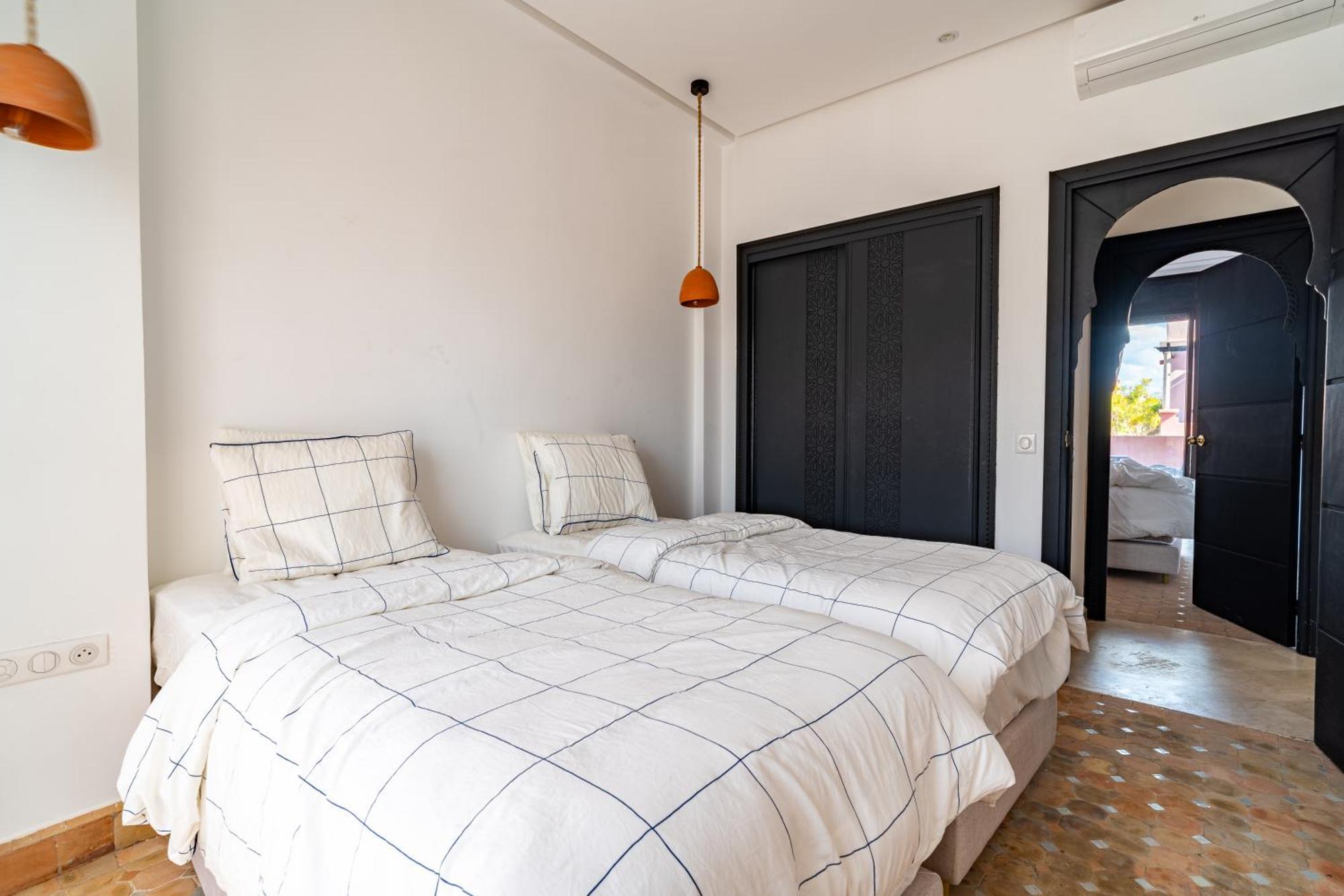 Villa Palais Mamina 380m2 Au Coeur De La Palmeraie De Marrackech *
