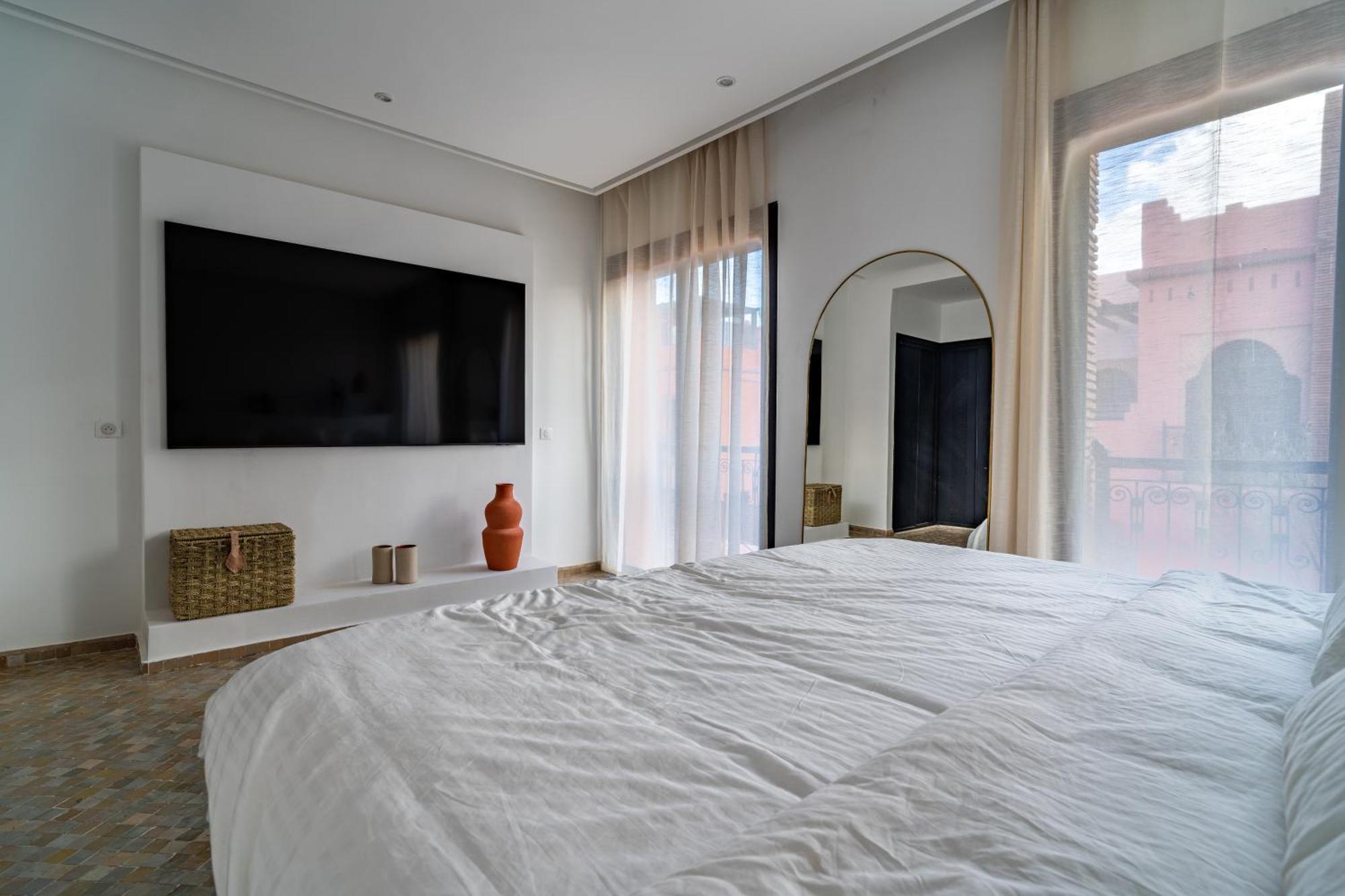 Palais Mamina 380m2 Au Coeur De La Palmeraie De Marrackech