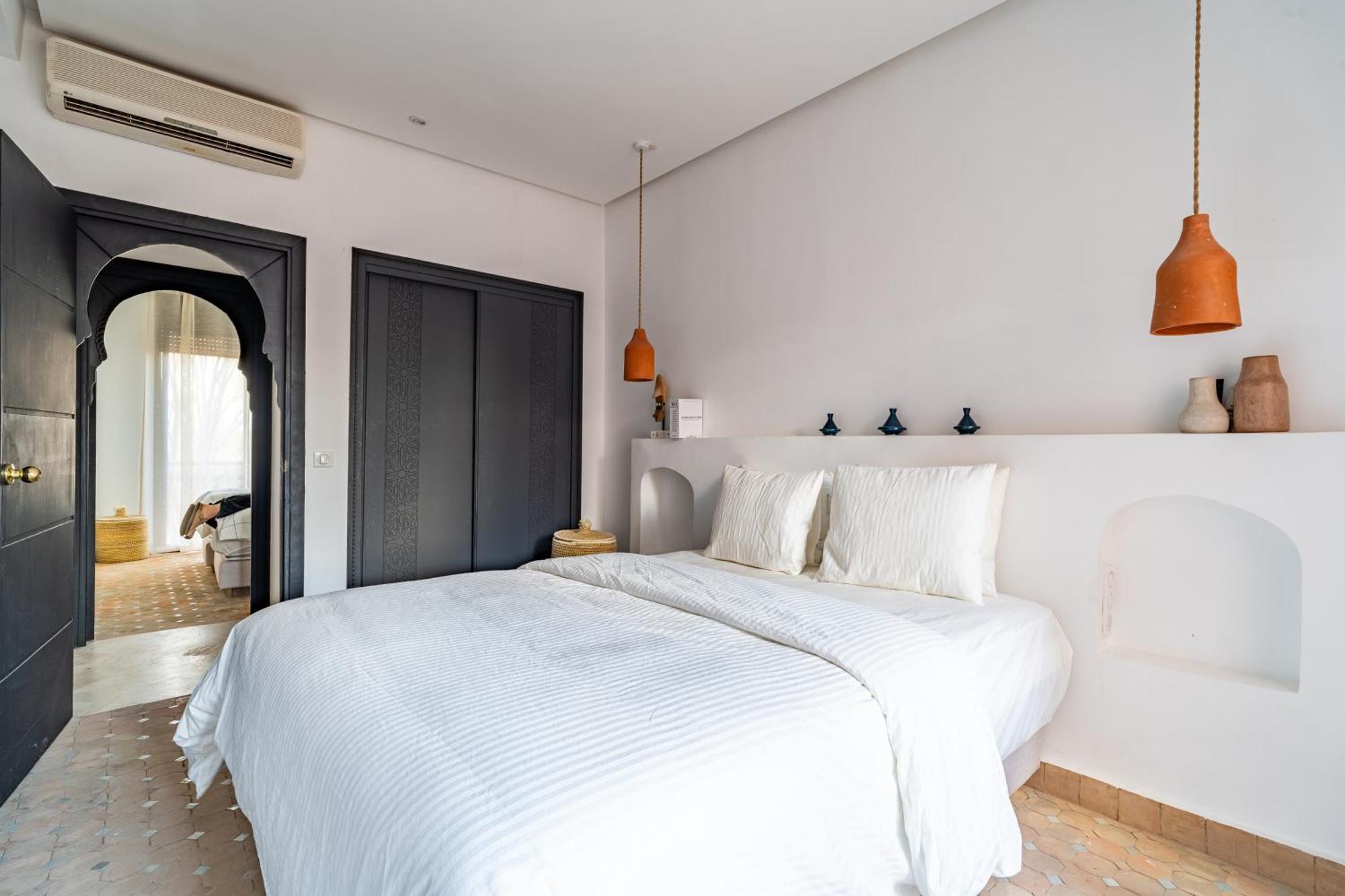 Palais Mamina 380m2 Au Coeur De La Palmeraie De Marrackech Villa *