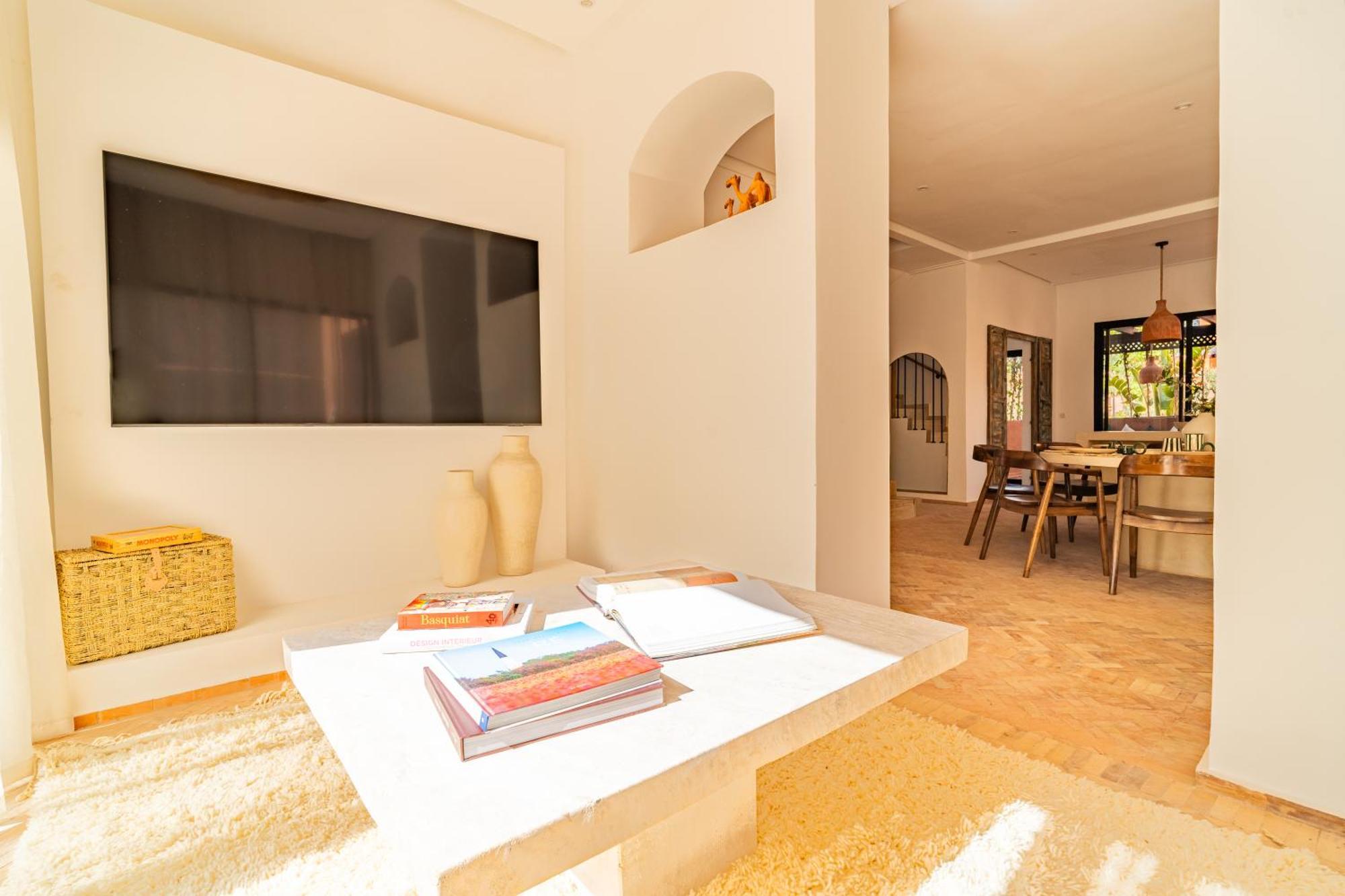 Villa Palais Mamina 380m2 Au Coeur De La Palmeraie De Marrackech Marrakesh