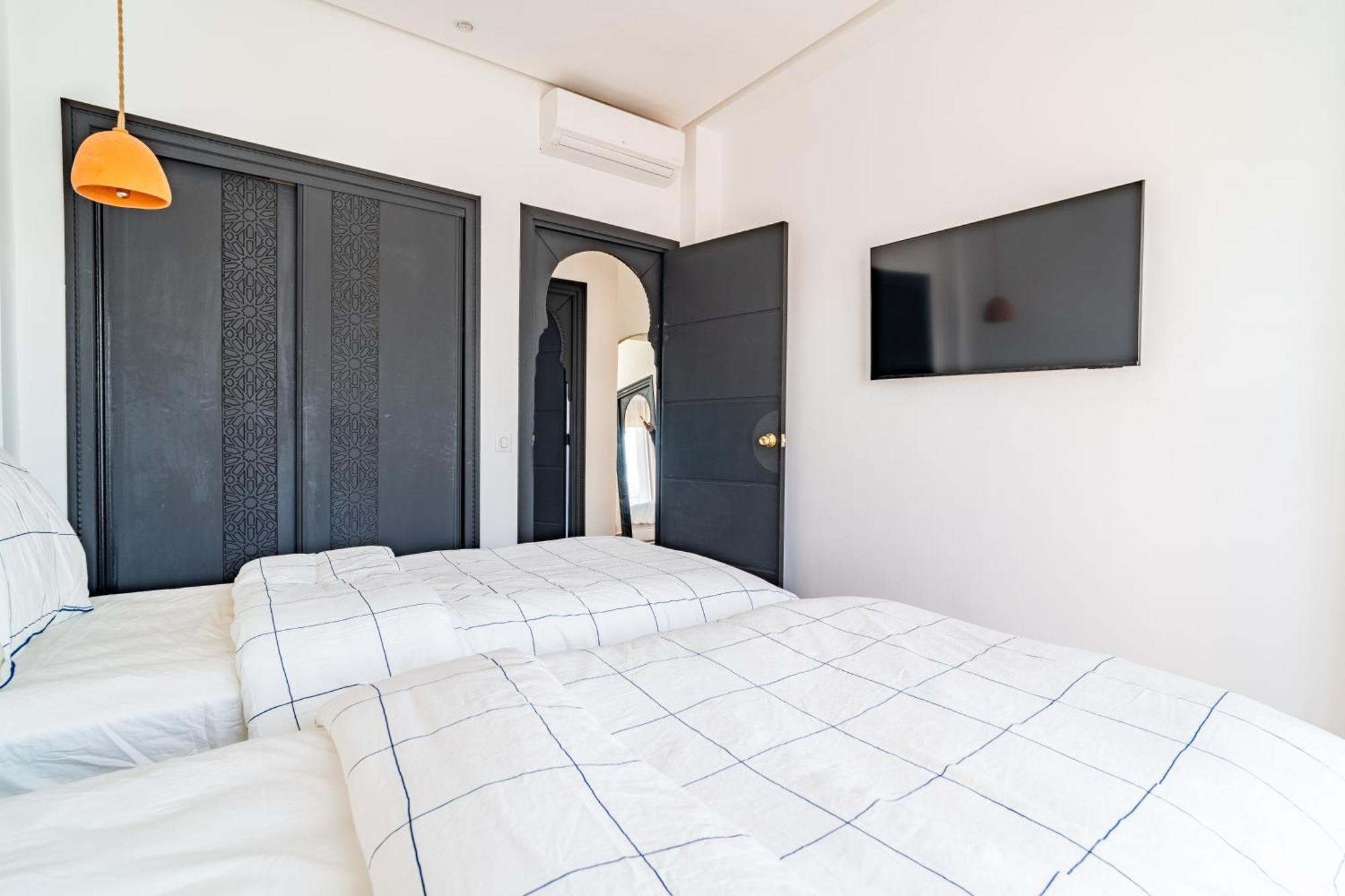 Palais Mamina 380m2 Au Coeur De La Palmeraie De Marrackech Villa *