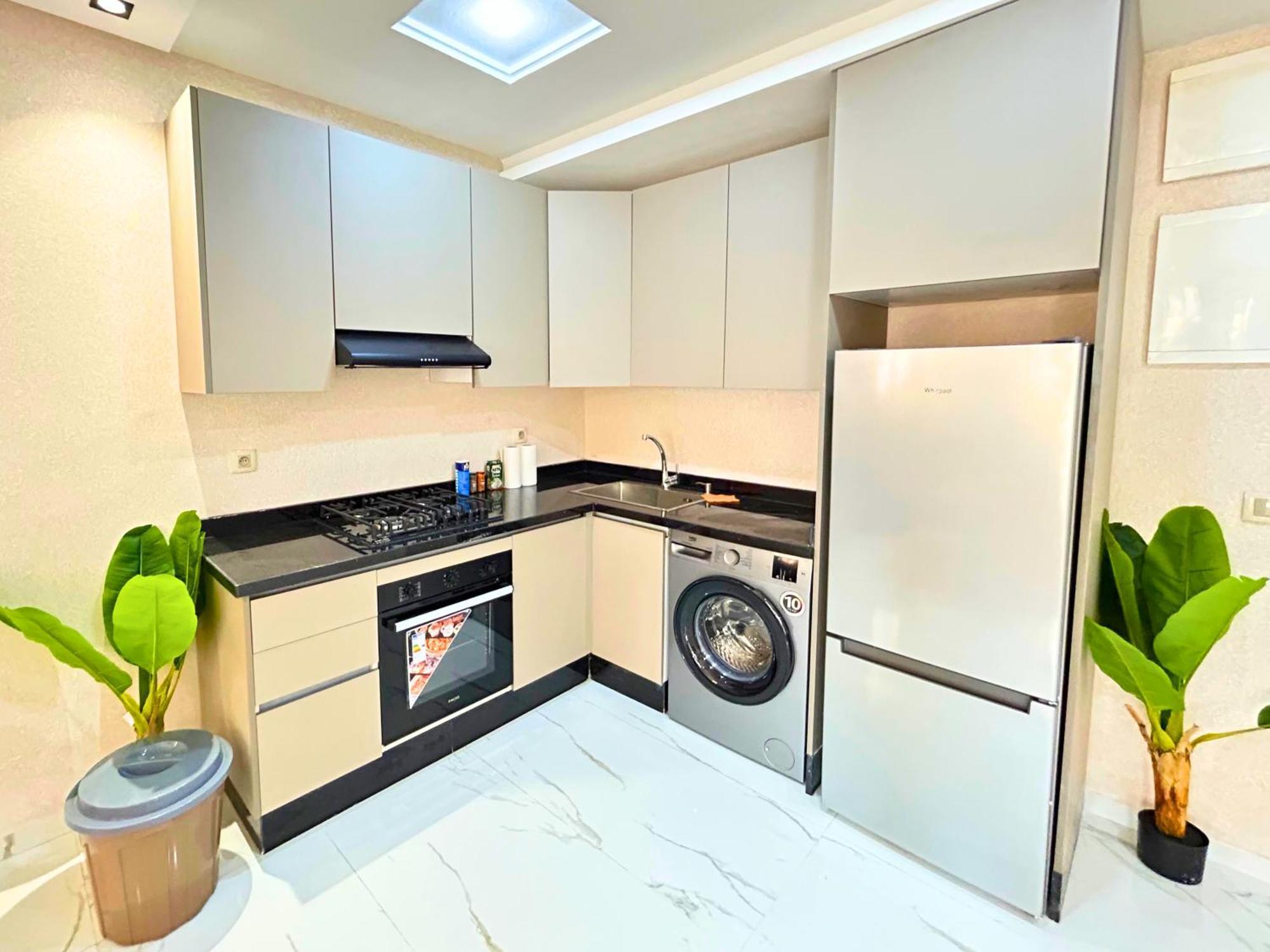 Appartement Luxe Et Calme De Gueliz Avec Grande Terrasse