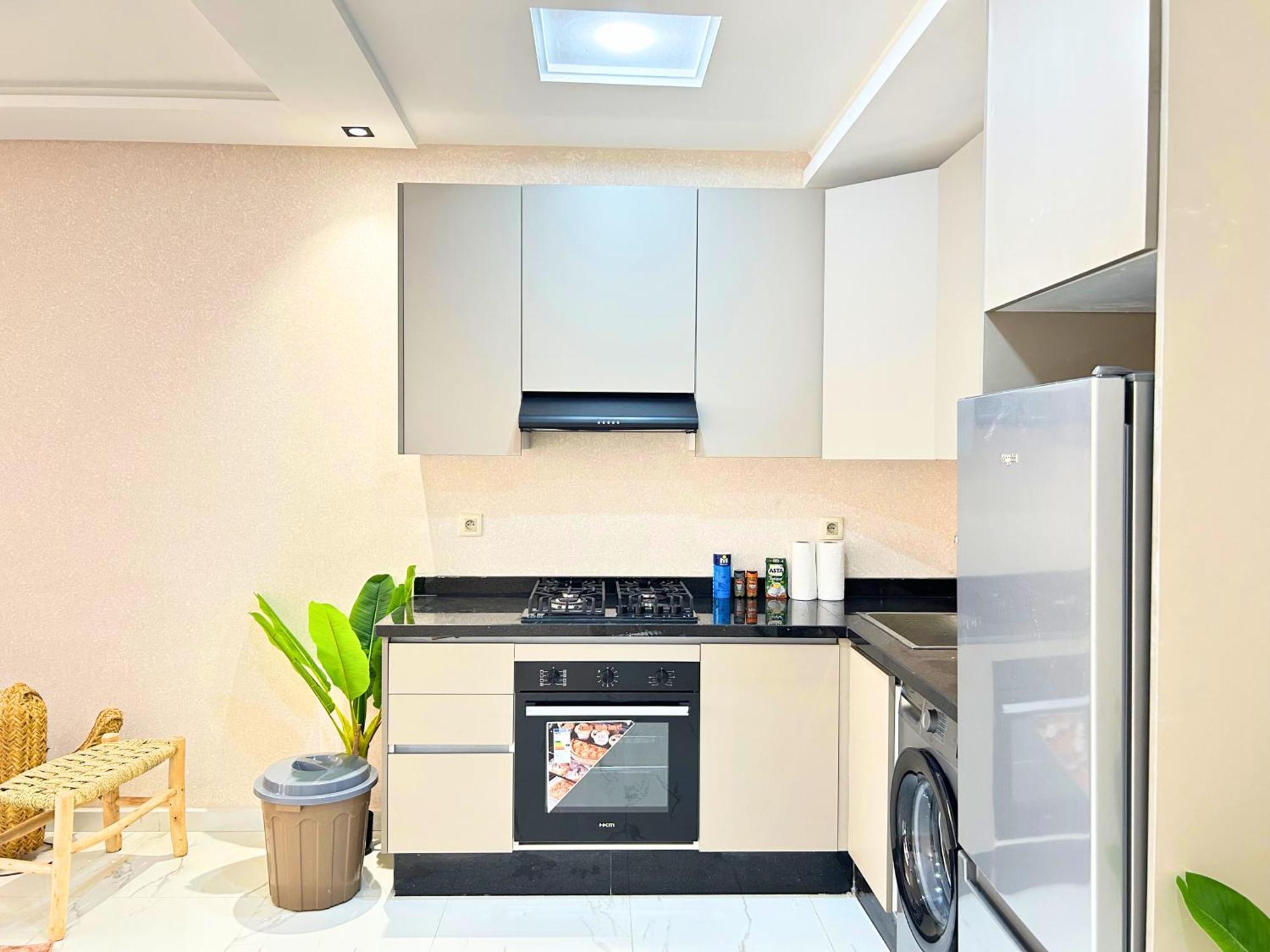 Luxe Et Calme De Gueliz Avec Grande Terrasse Appartement *