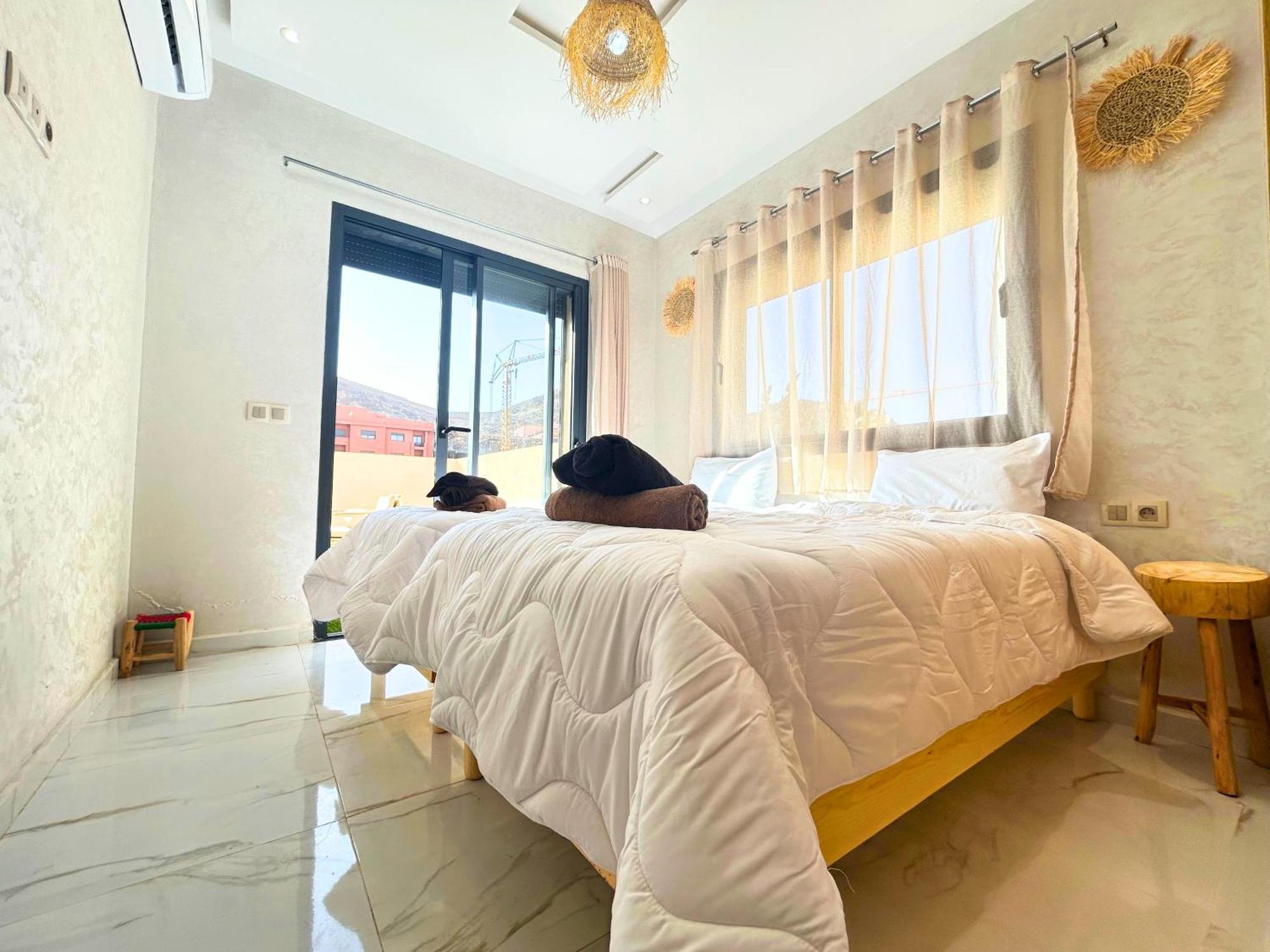 Appartement Luxe Et Calme De Gueliz Avec Grande Terrasse Marrakesh