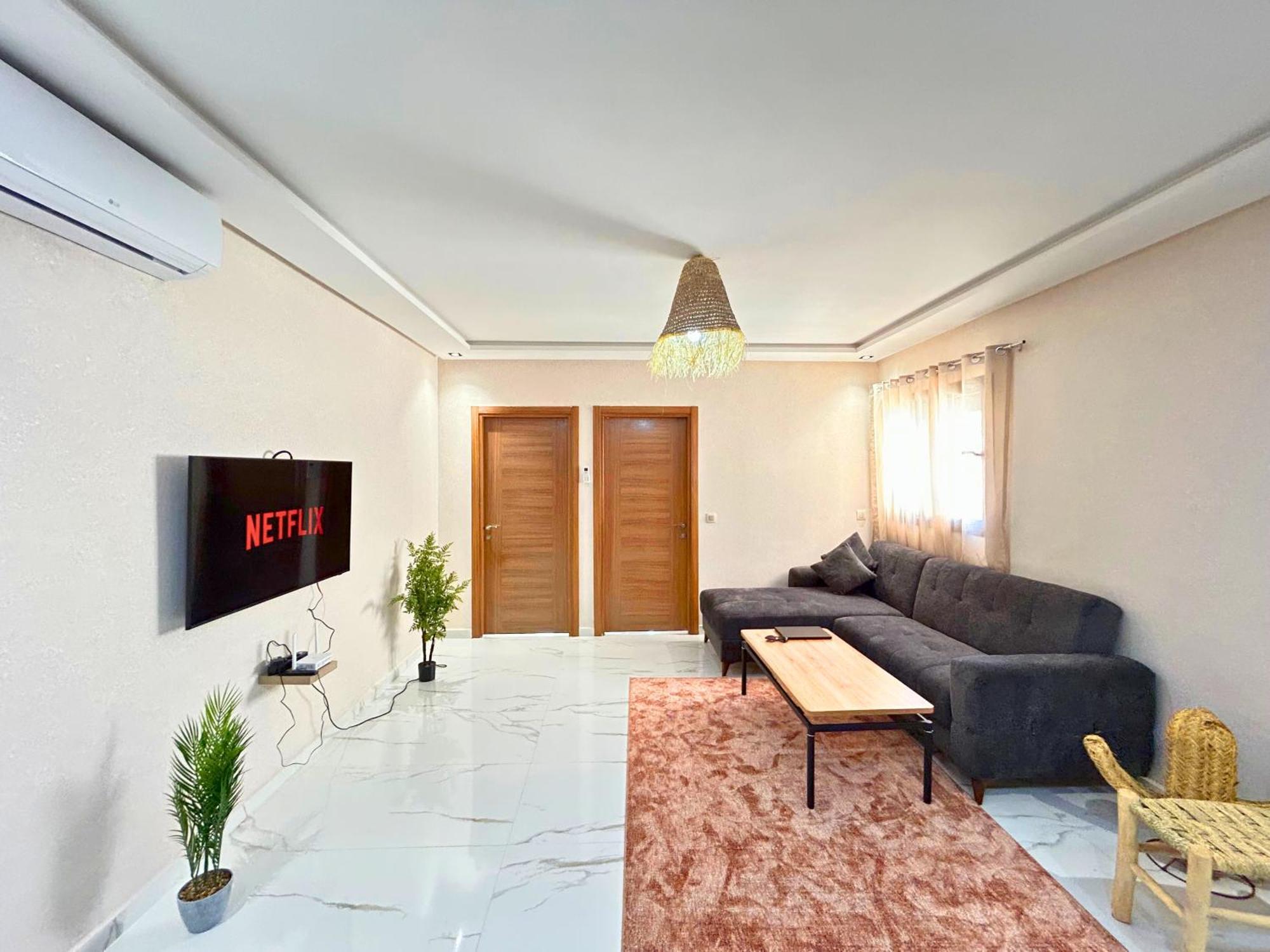 Appartement Luxe Et Calme De Gueliz Avec Grande Terrasse *