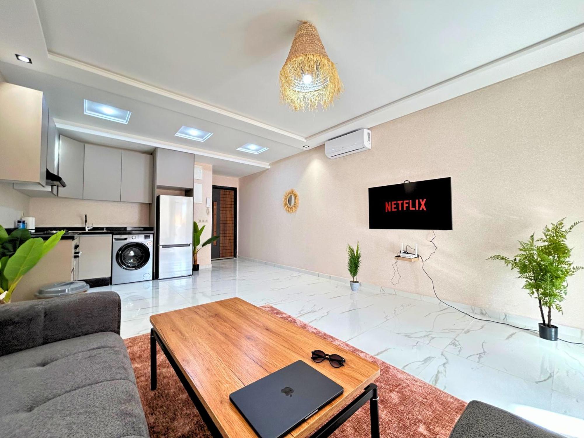 Appartement Luxe Et Calme De Gueliz Avec Grande Terrasse Marrakesh
