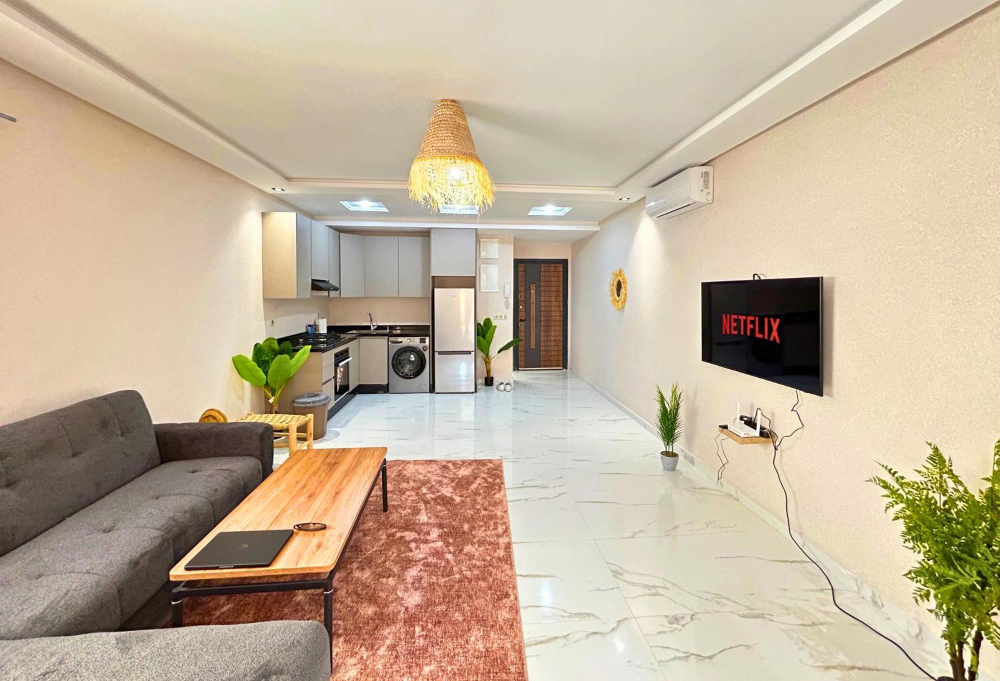 Luxe Et Calme De Gueliz Avec Grande Terrasse Appartement *