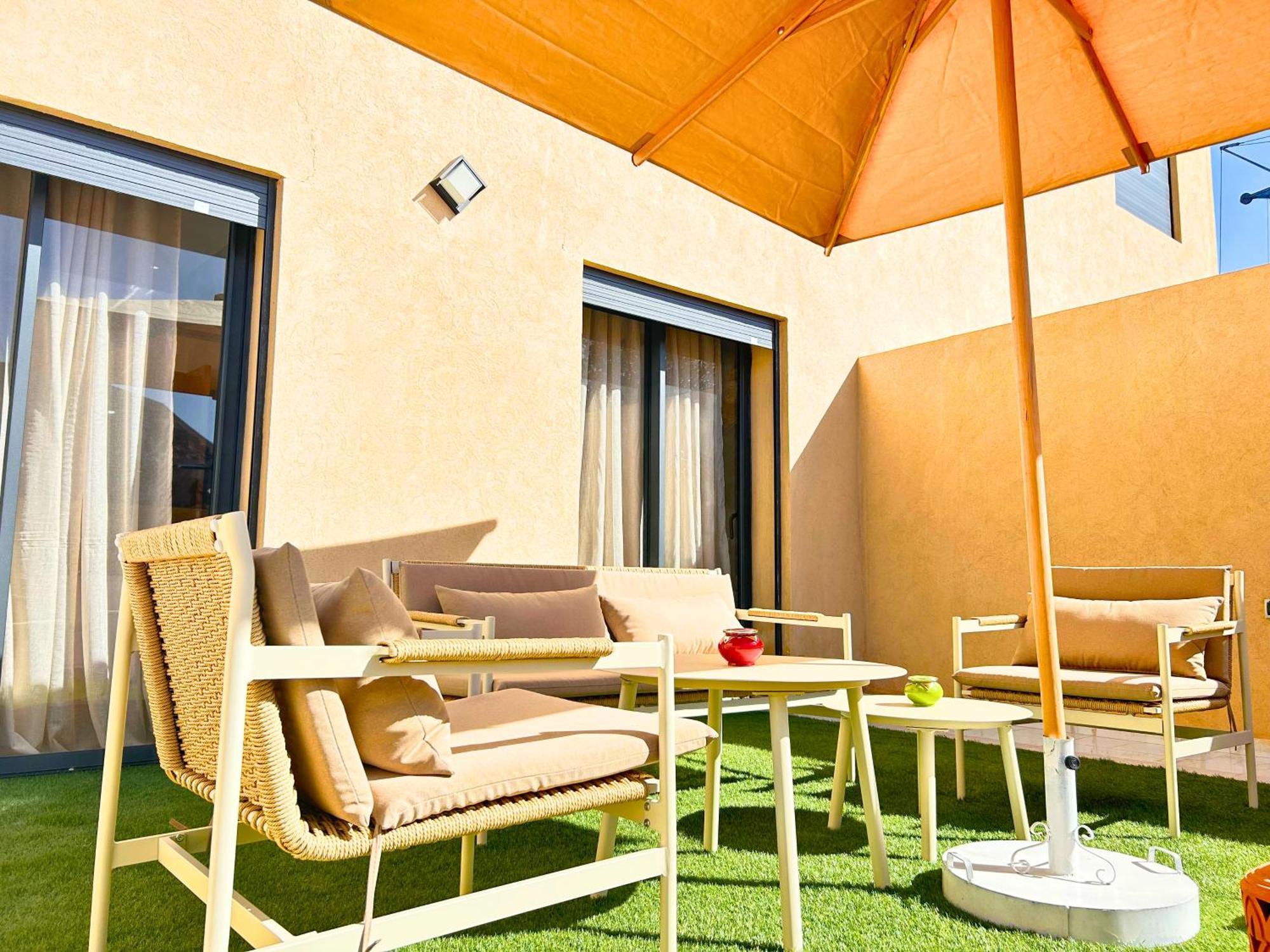Luxe Et Calme De Gueliz Avec Grande Terrasse Appartement
