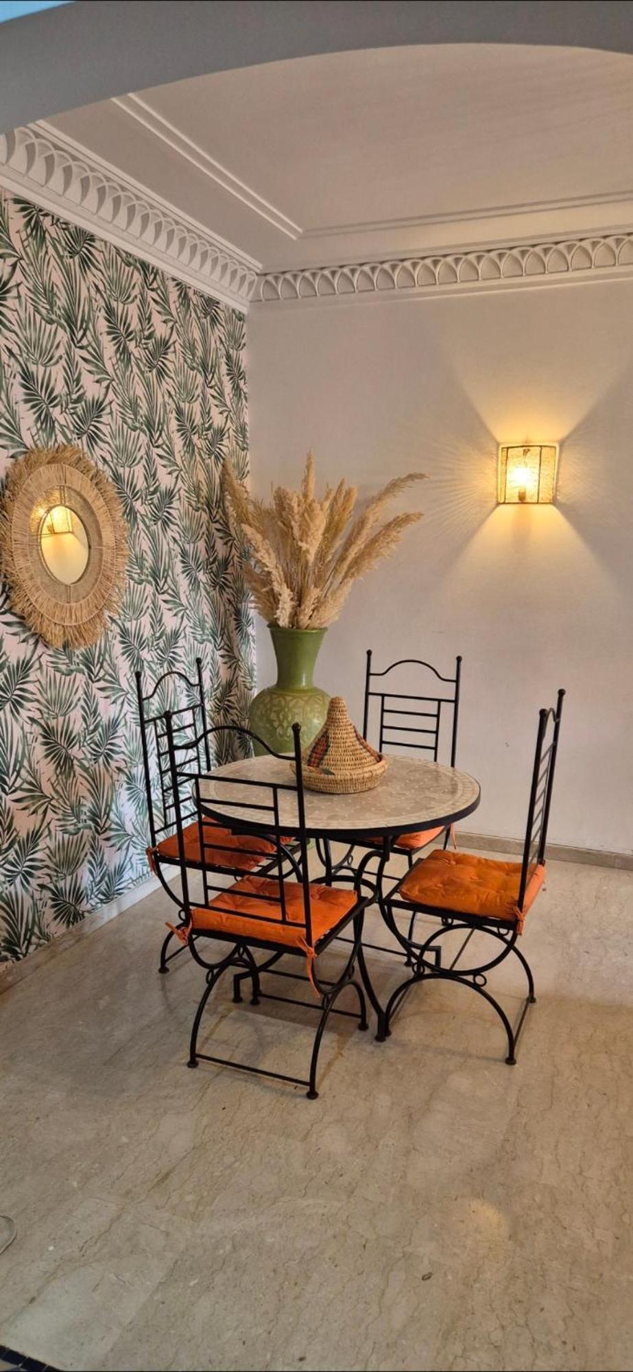 En Plein Cœur Du Quartier Majorelle Au Calme Appartement Marrakesh