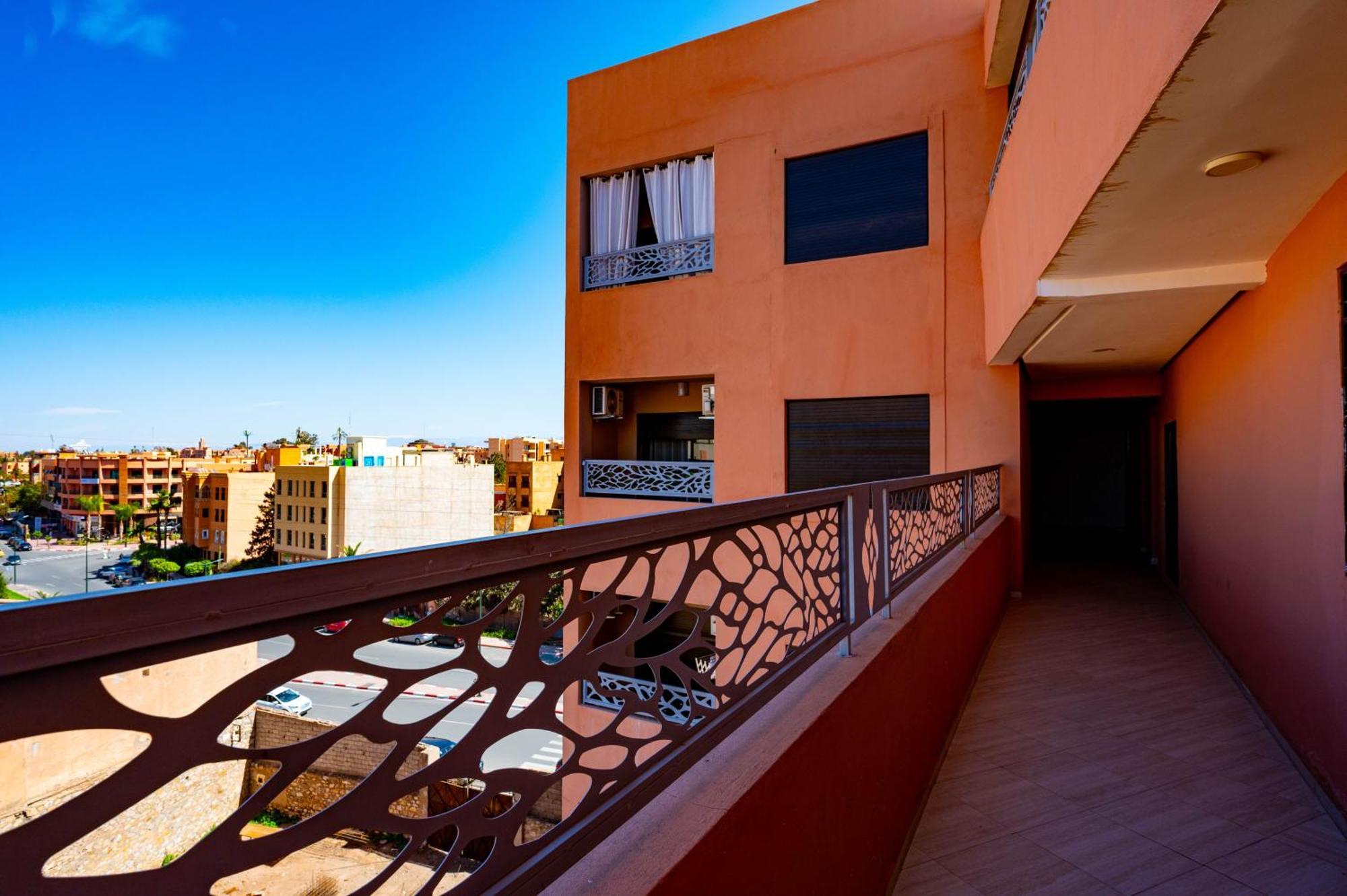 Elegant Avec Parking - Gueliz Hivernage Appartement