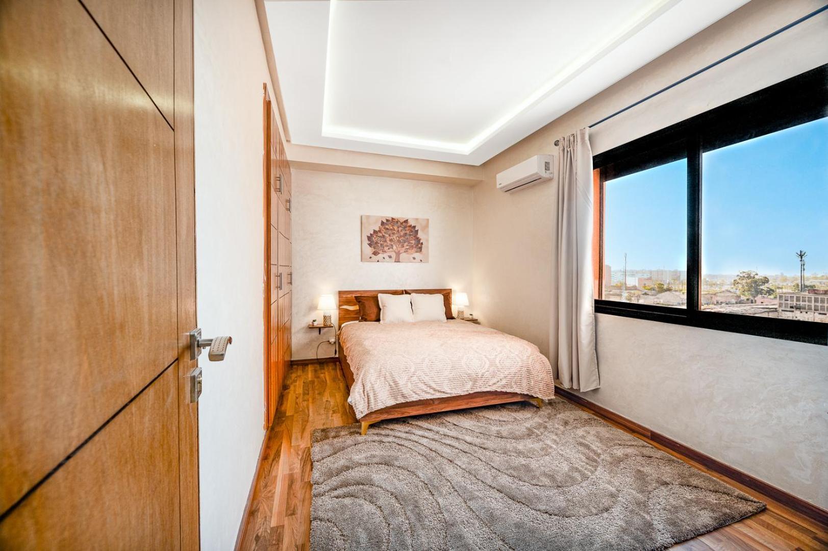 Elegant Avec Parking - Gueliz Hivernage Appartement *