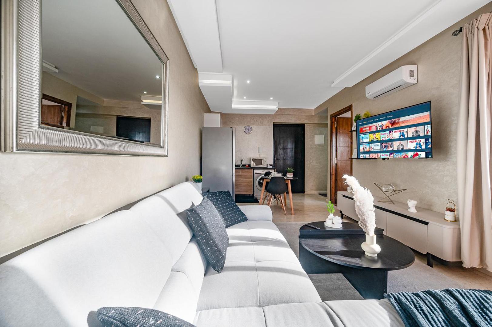 Elegant Avec Parking - Gueliz Hivernage Appartement *