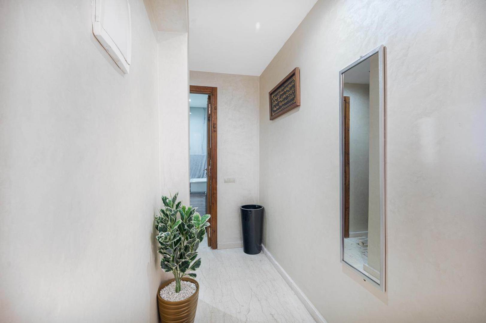 Appartement Elegant Avec Parking - Gueliz Hivernage *