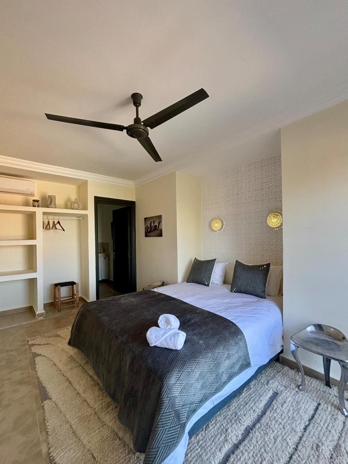 New Dar Ait Zahra Marrakech-cook Included-view Atlas Marrakesh