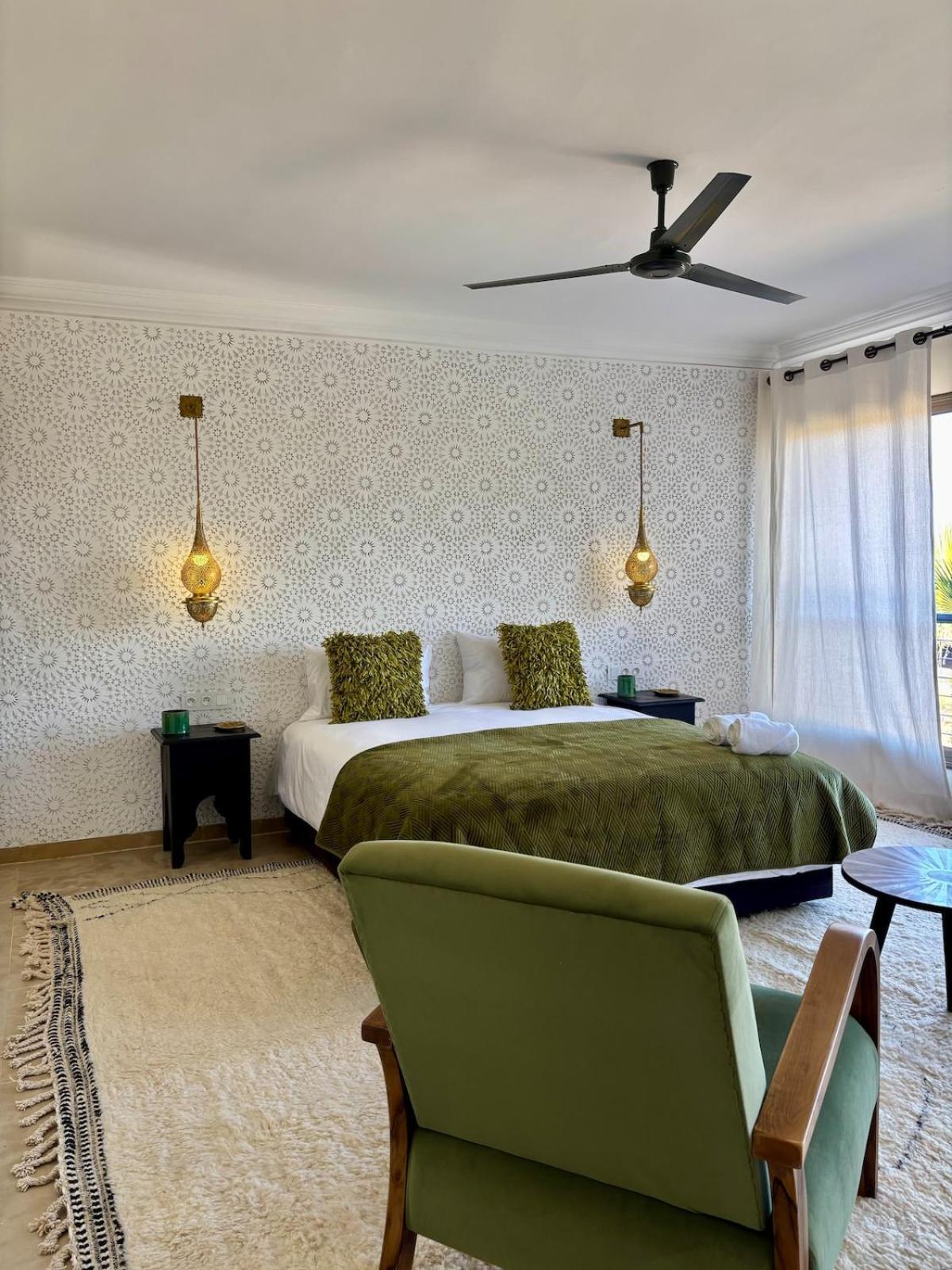 Villa New Dar Ait Zahra Marrakech-cook Included-view Atlas