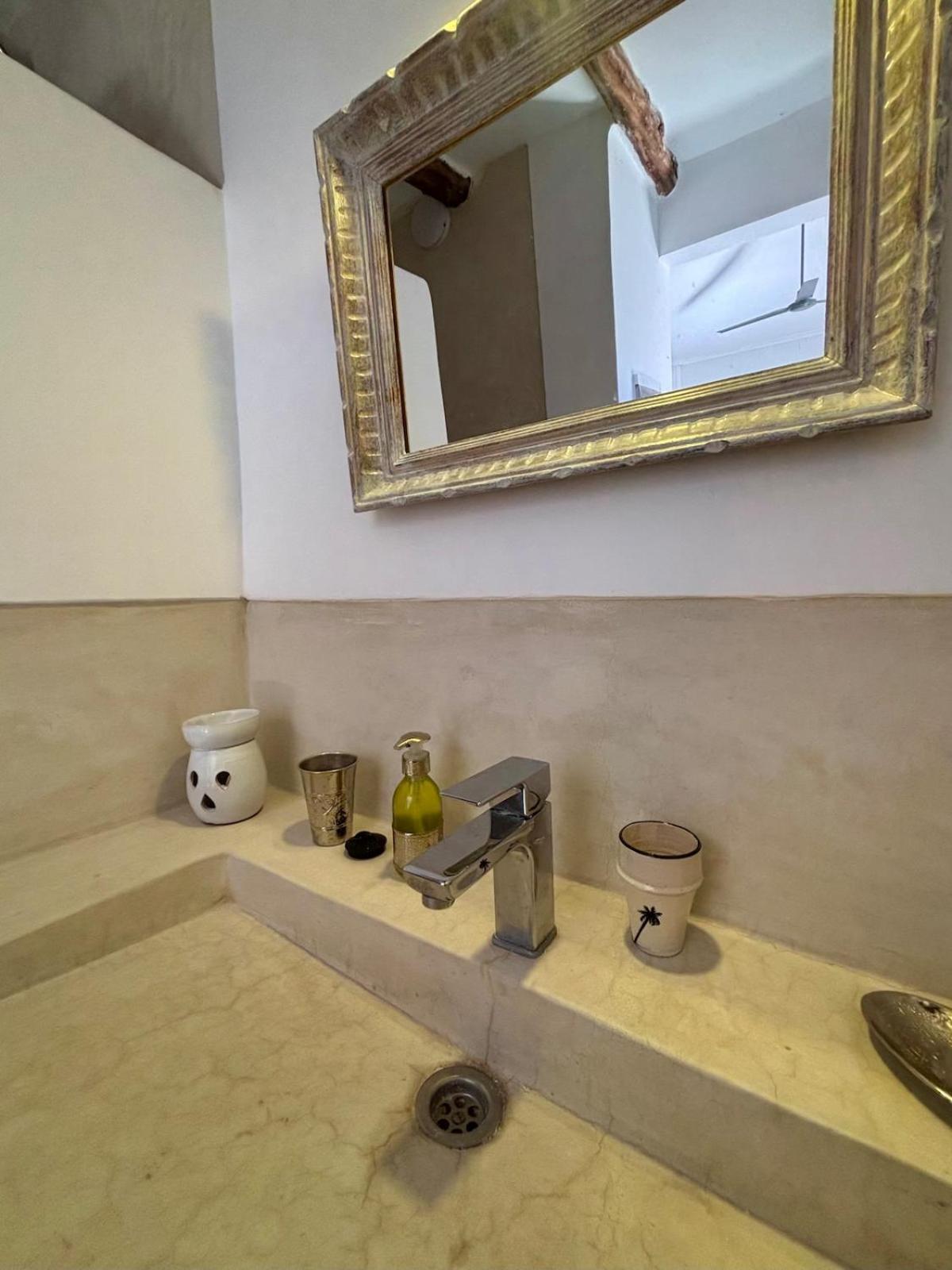 Villa New Dar Ait Zahra Marrakech-cook Included-view Atlas *