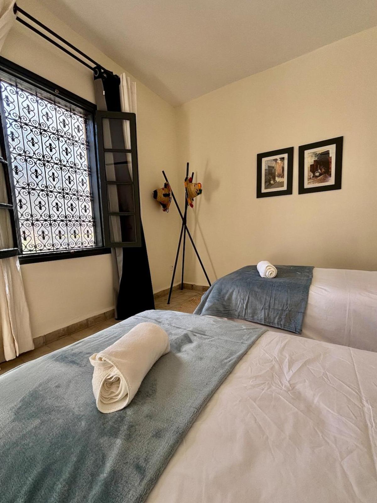 New Dar Ait Zahra Marrakech-cook Included-view Atlas *