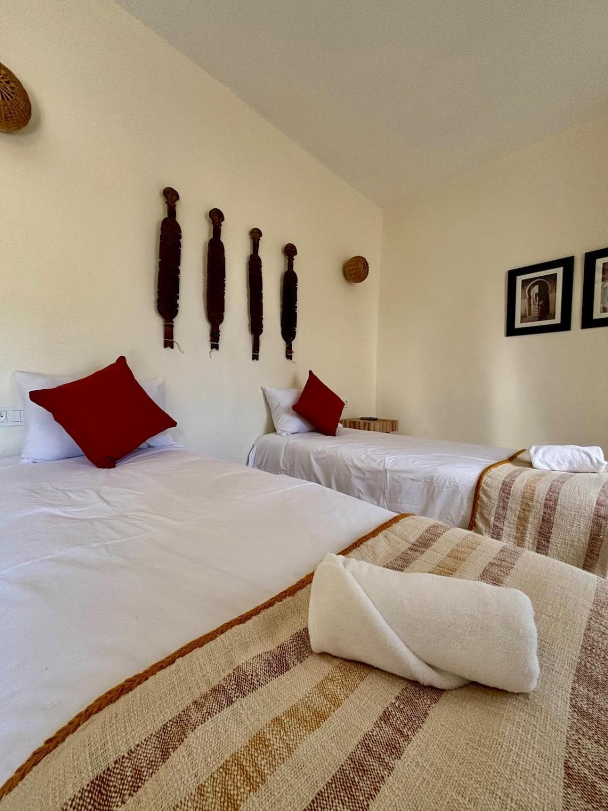 Villa New Dar Ait Zahra Marrakech-cook Included-view Atlas