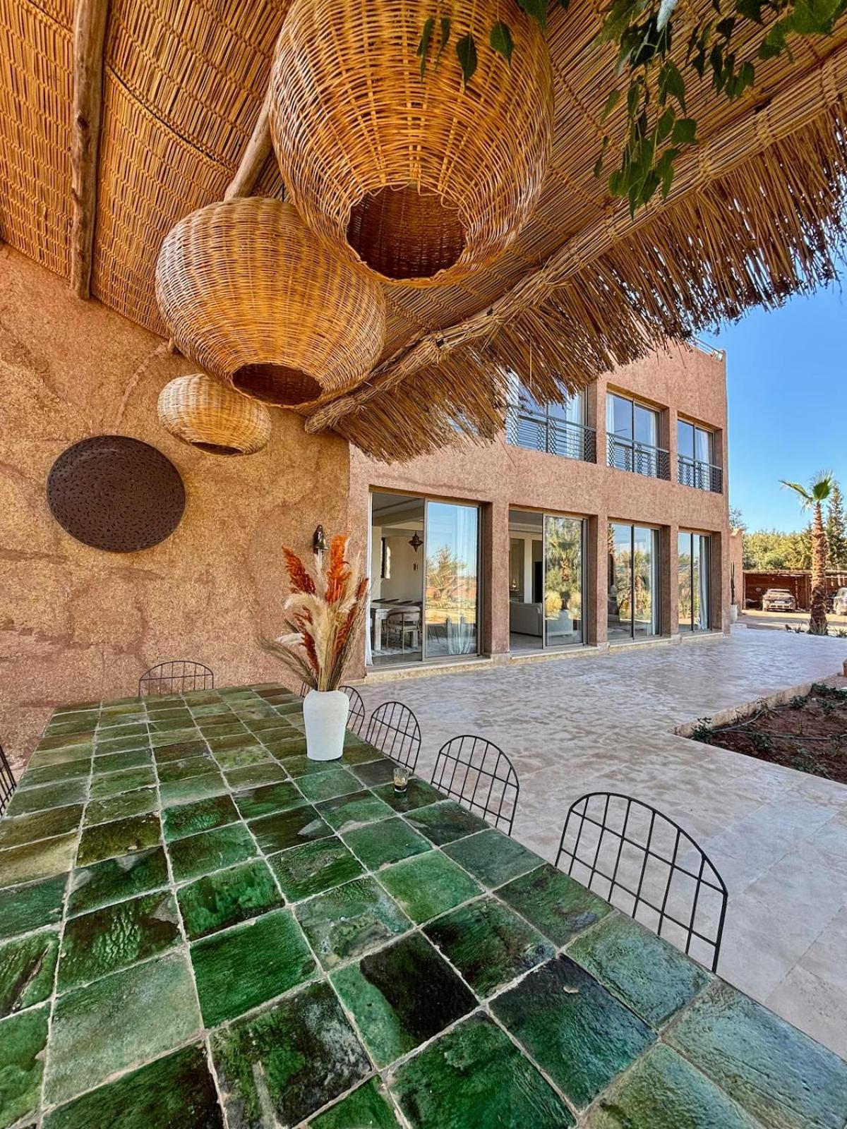 New Dar Ait Zahra Marrakech-cook Included-view Atlas * Marrakesh