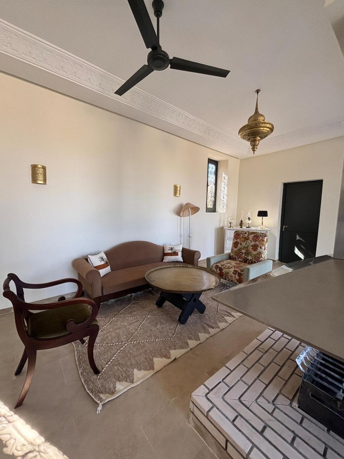 Villa New Dar Ait Zahra Marrakech-cook Included-view Atlas