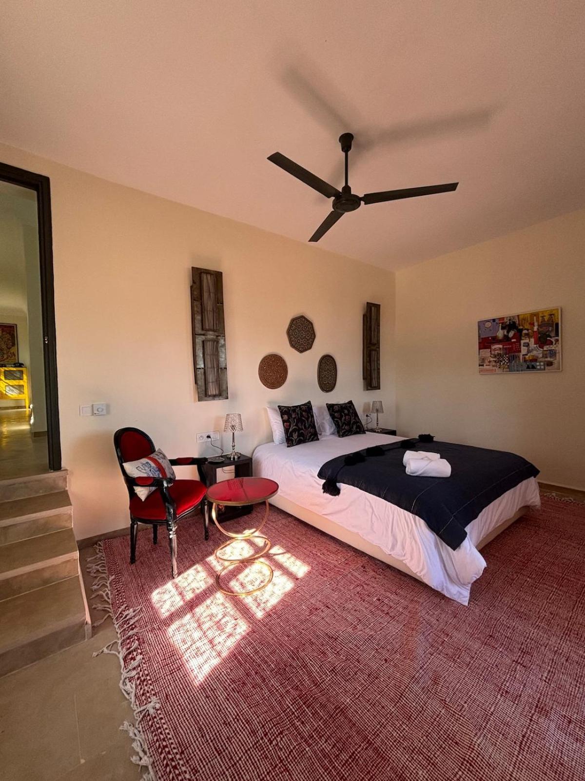 New Dar Ait Zahra Marrakech-cook Included-view Atlas *