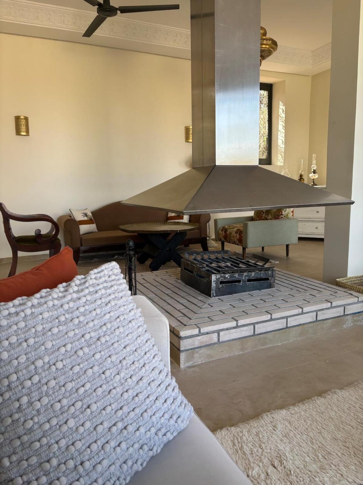 Villa New Dar Ait Zahra Marrakech-cook Included-view Atlas Marrakesh