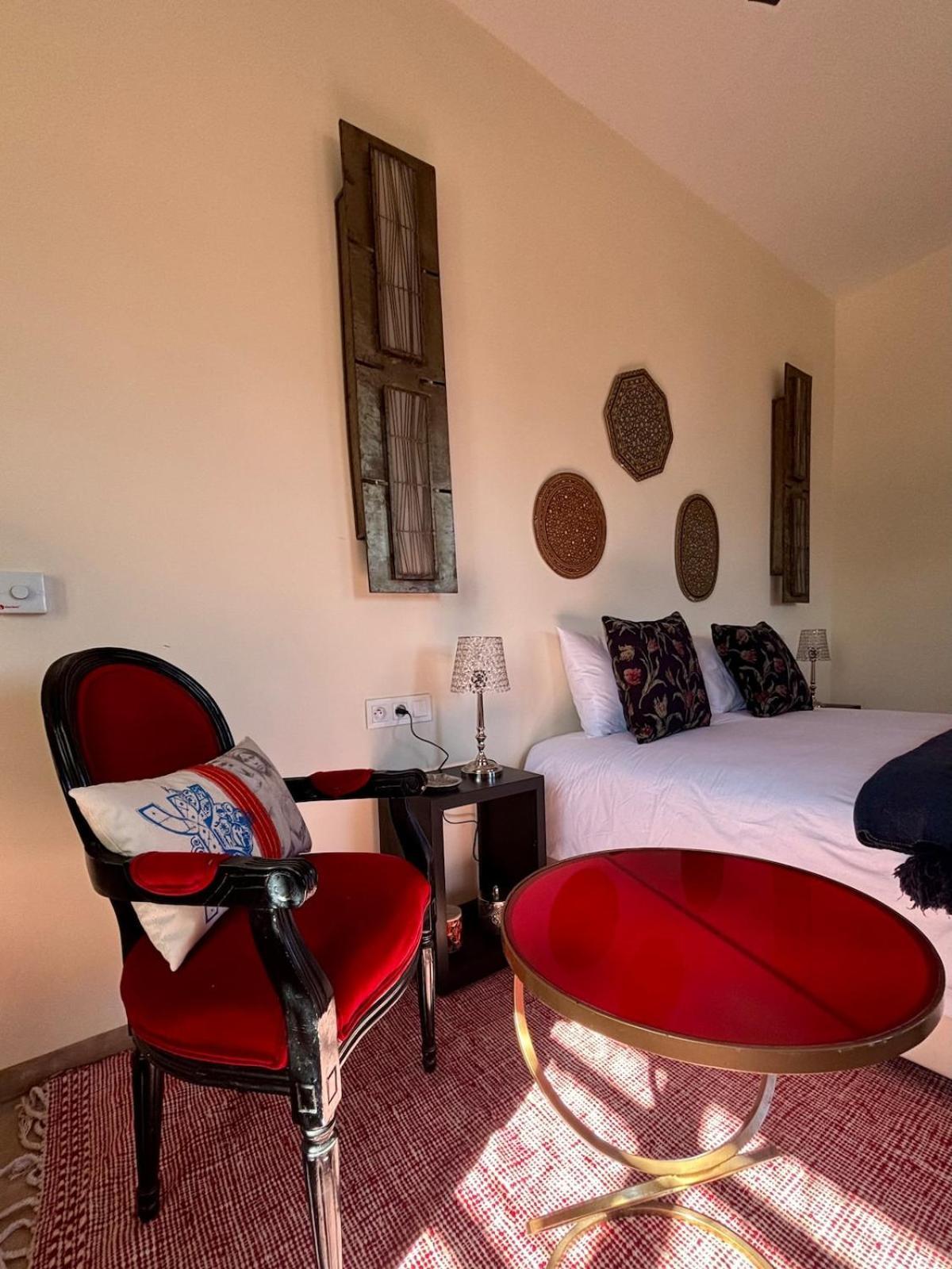 Villa New Dar Ait Zahra Marrakech-cook Included-view Atlas *